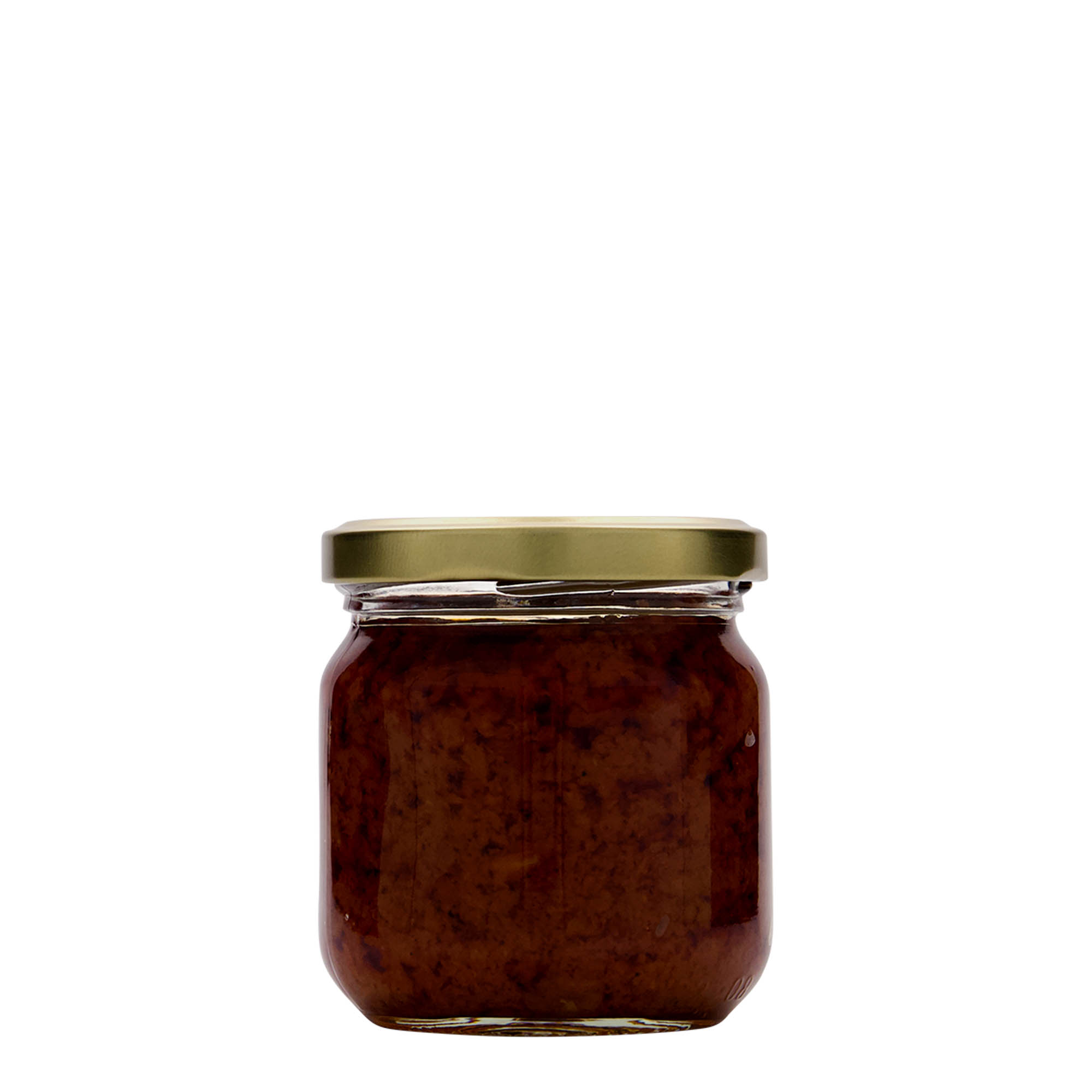 Στρογγυλό βάζο 212 ml, στόμιο: twist-off (TO 66) Στρογγυλό βάζο 212 ml, στόμιο: twist-off (TO 66)