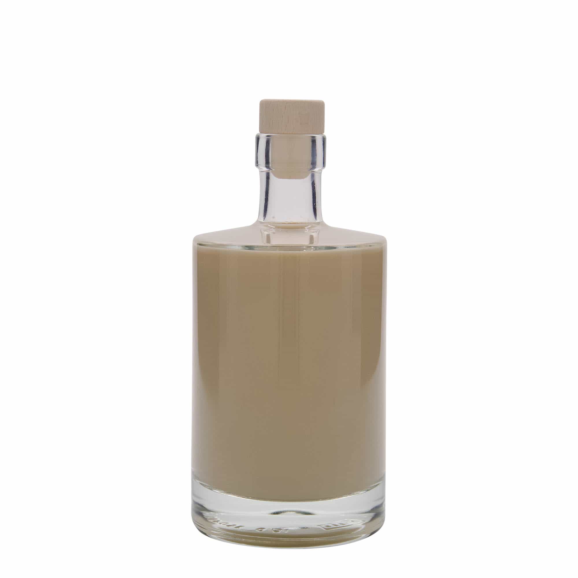 Γυάλινο μπουκάλι 'Aventura' 500 ml, στόμιο: φελλός
