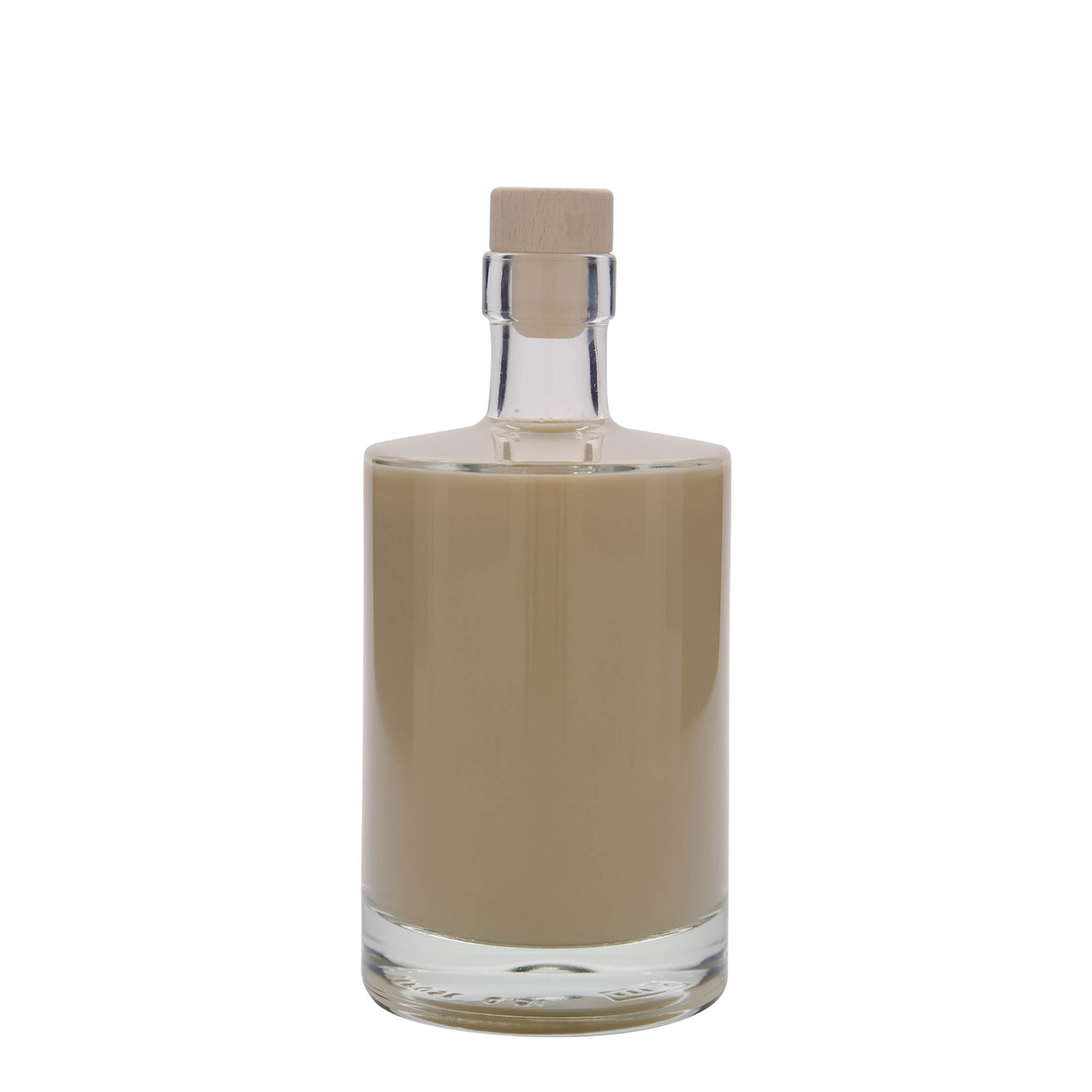 Γυάλινο μπουκάλι 'Aventura' 500 ml, στόμιο: φελλός