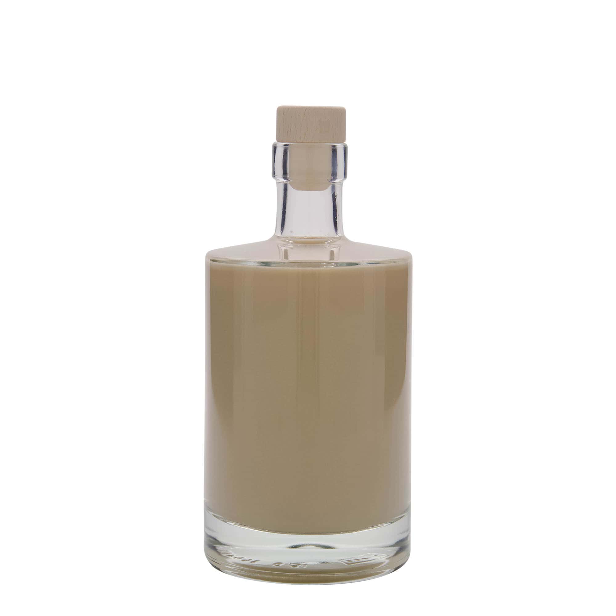 Γυάλινο μπουκάλι 'Aventura' 500 ml, στόμιο: φελλός