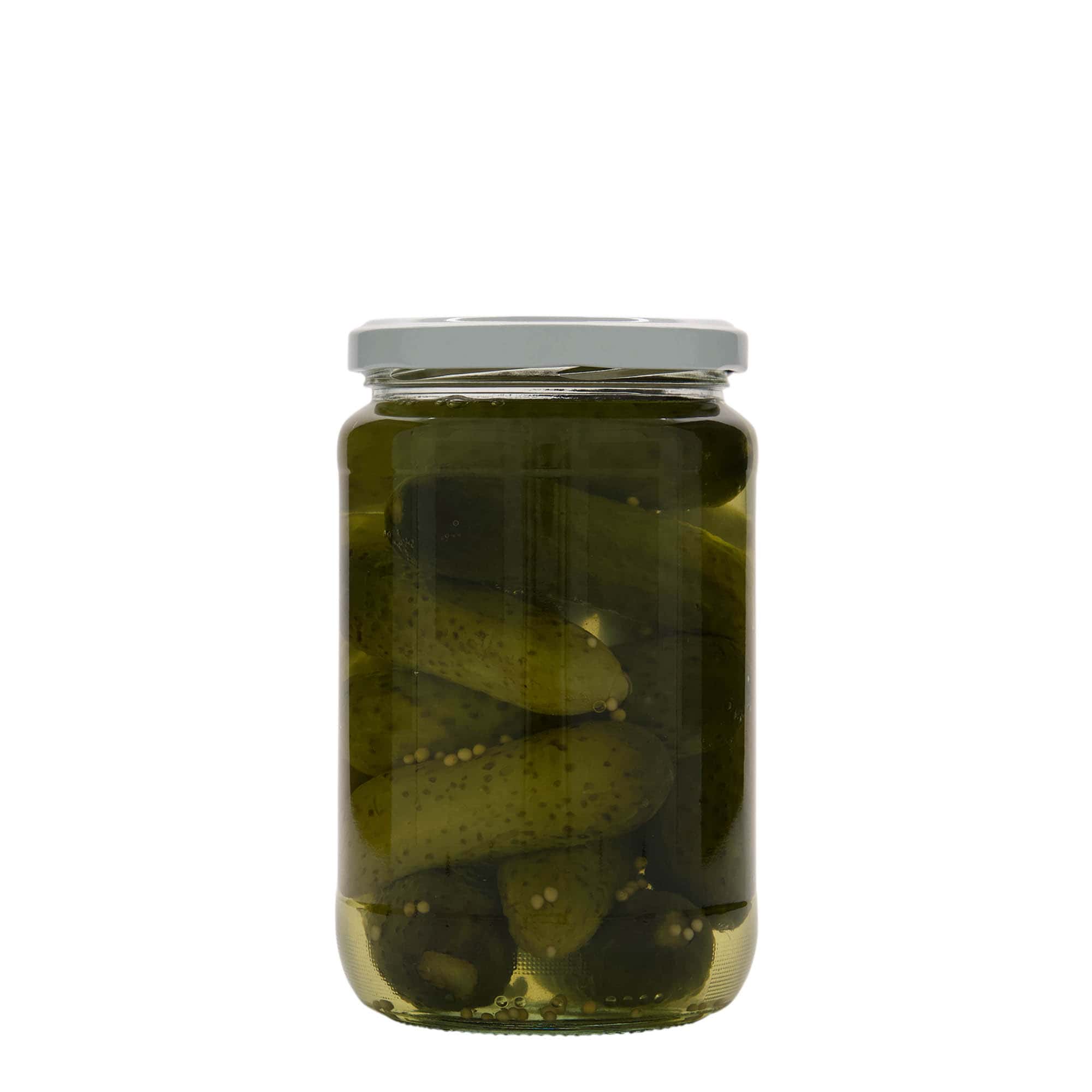 Βάζο συντήρησης 720 ml, στόμιο: twist-off (TO 82)