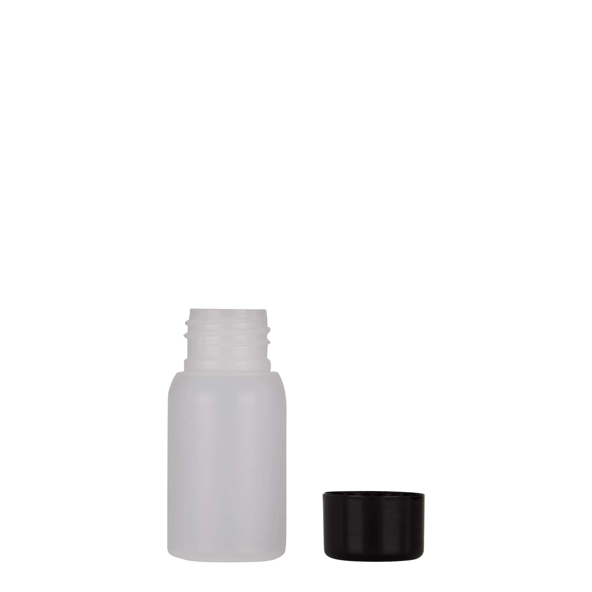 Πλαστικό μπουκάλι 'Tuffy' 30 ml, HDPE, φυσικό χρώμα, στόμιο: GPI 24/410