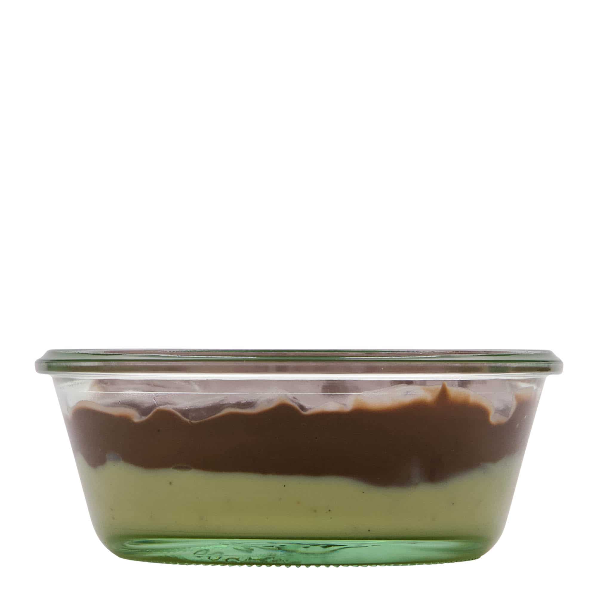 Βάζο για τρόφιμα gourmet WECK 300 ml, στόμιο: στρογγυλεμένο χείλος