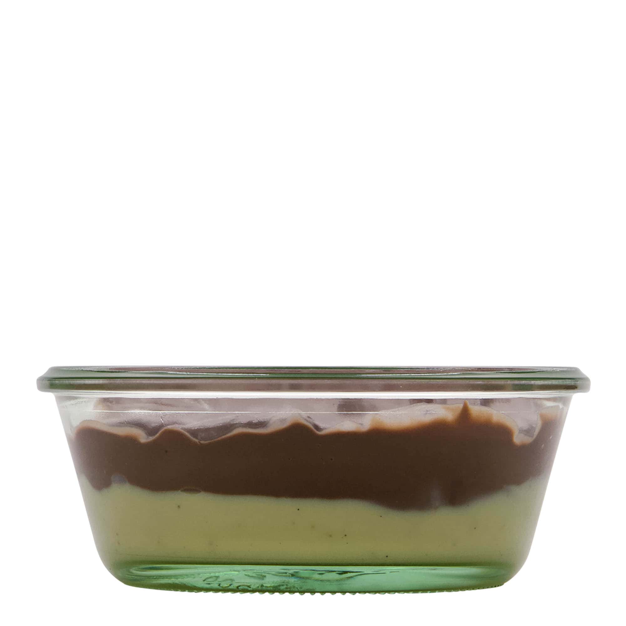 Βάζο για τρόφιμα gourmet WECK 300 ml, στόμιο: στρογγυλεμένο χείλος Βάζο για τρόφιμα gourmet WECK 300 ml, στόμιο: στρογγυλεμένο χείλος