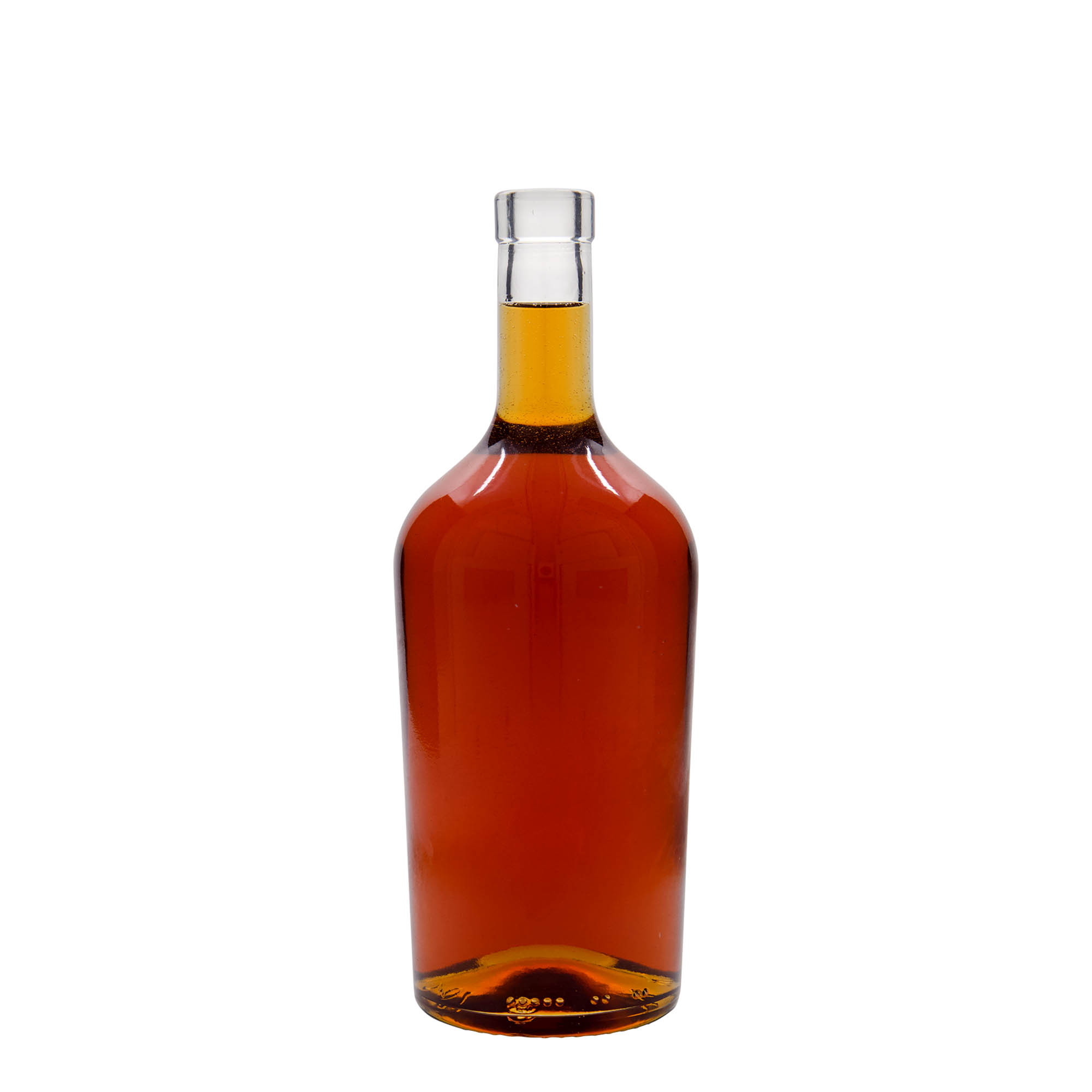 Γυάλινο μπουκάλι 'Margarethe' 700 ml, στόμιο: φελλός