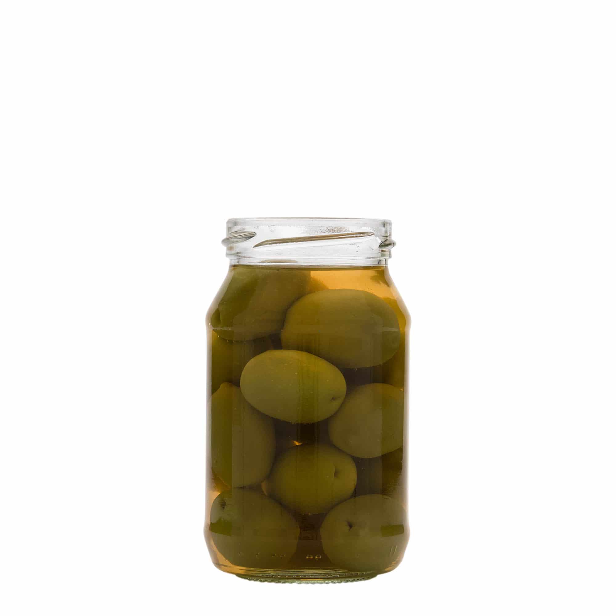 Βάζο για εκλεκτά φαγητά 250 ml, στόμιο: twist-off (TO 58)