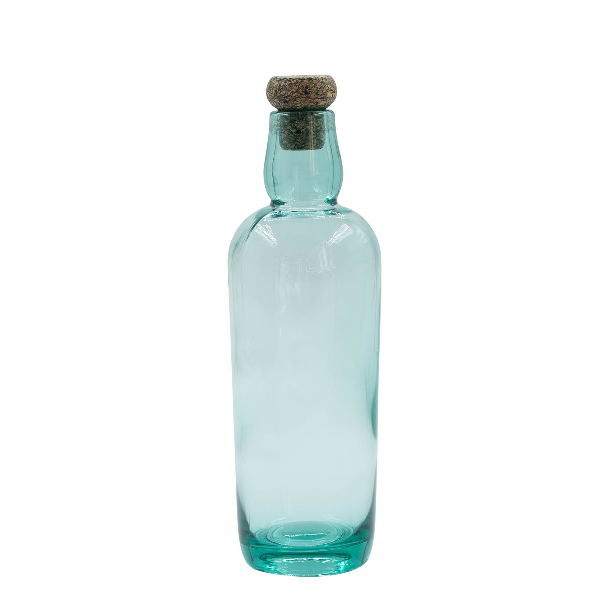 500 ml Glasflasche 'Melee', Mündung: Kork 500 ml Glasflasche 'Melee', Mündung: Kork