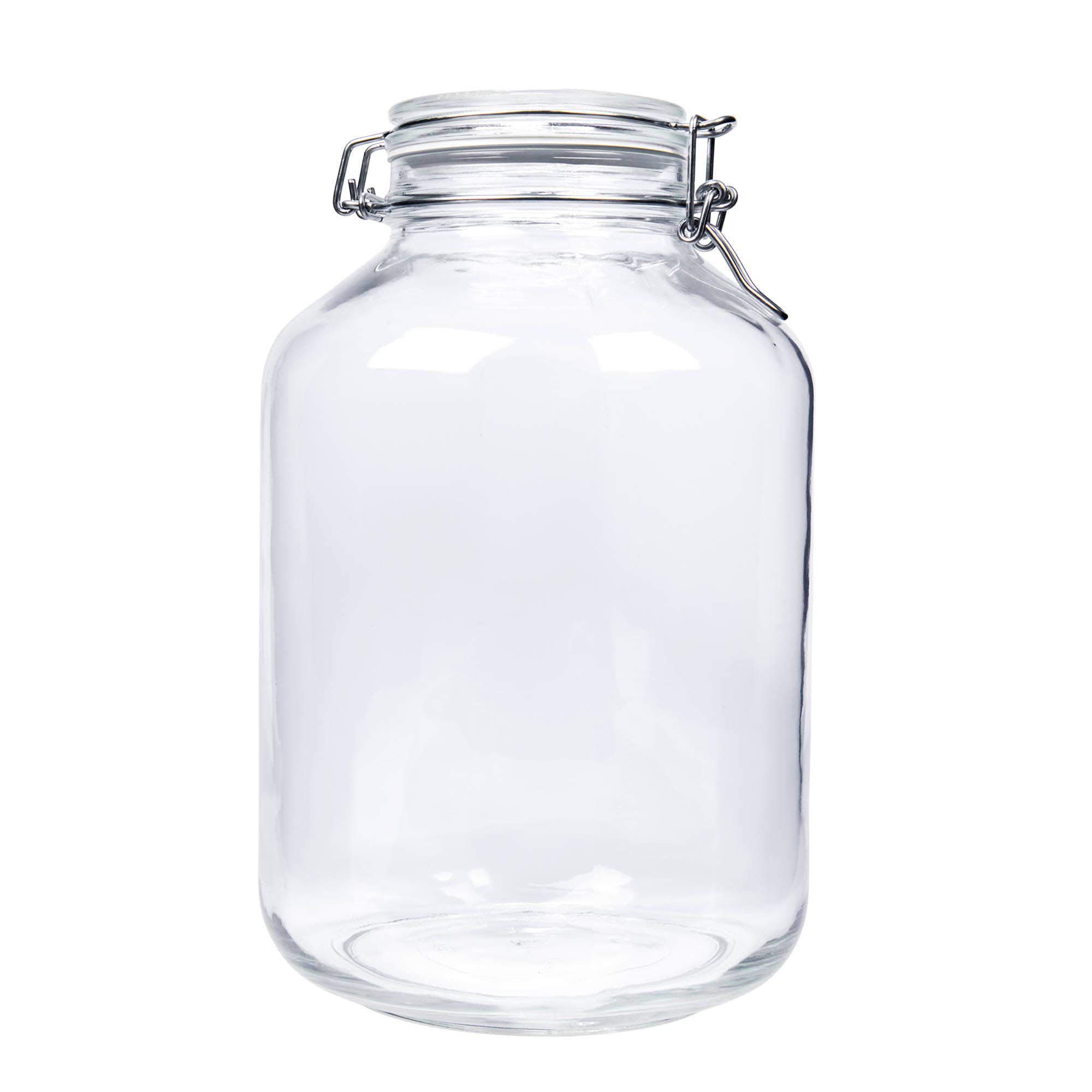 Βάζο με καπάκι με κλιπ 'Fido' 5.000 ml, στόμιο: καπάκι με κλιπ Βάζο με καπάκι με κλιπ 'Fido' 5.000 ml, στόμιο: καπάκι με κλιπ