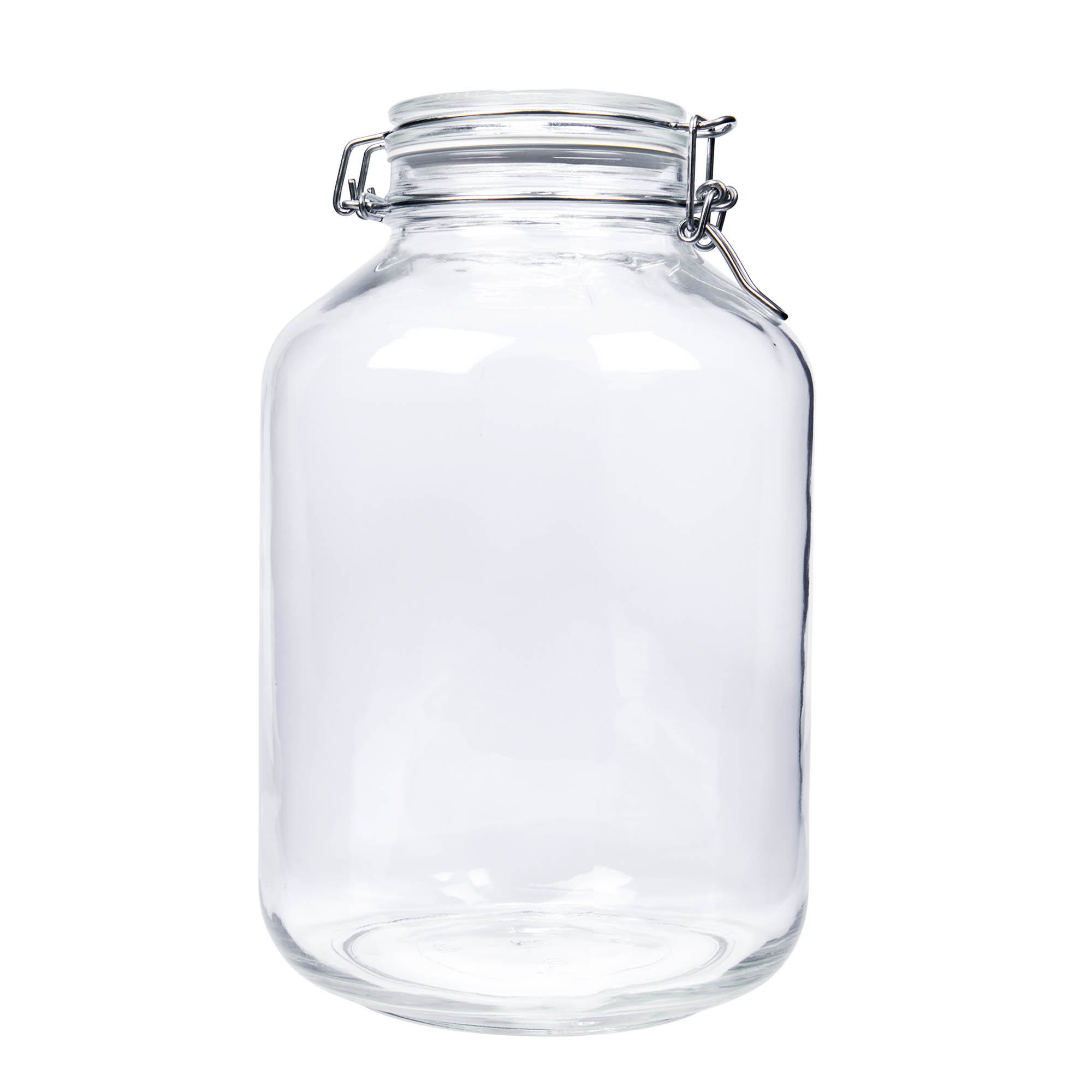 Βάζο με καπάκι με κλιπ 'Fido' 5.000 ml, στόμιο: καπάκι με κλιπ Βάζο με καπάκι με κλιπ 'Fido' 5.000 ml, στόμιο: καπάκι με κλιπ