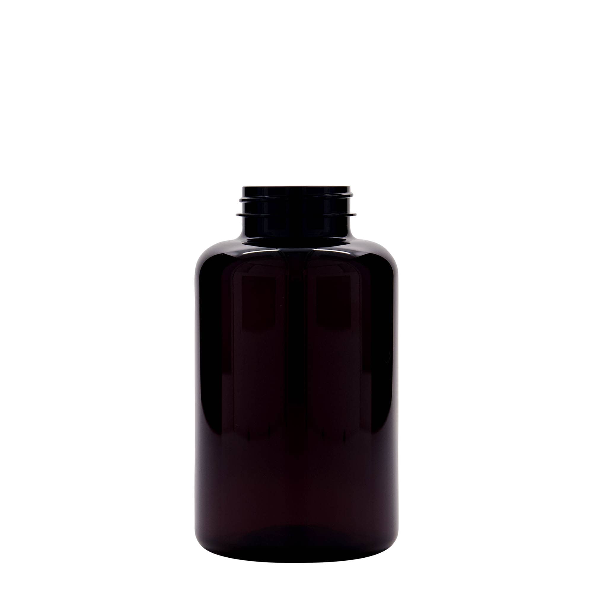 Δοχείο PET 500 ml, πλαστικό, καφέ, στόμιο: GPI 45/400