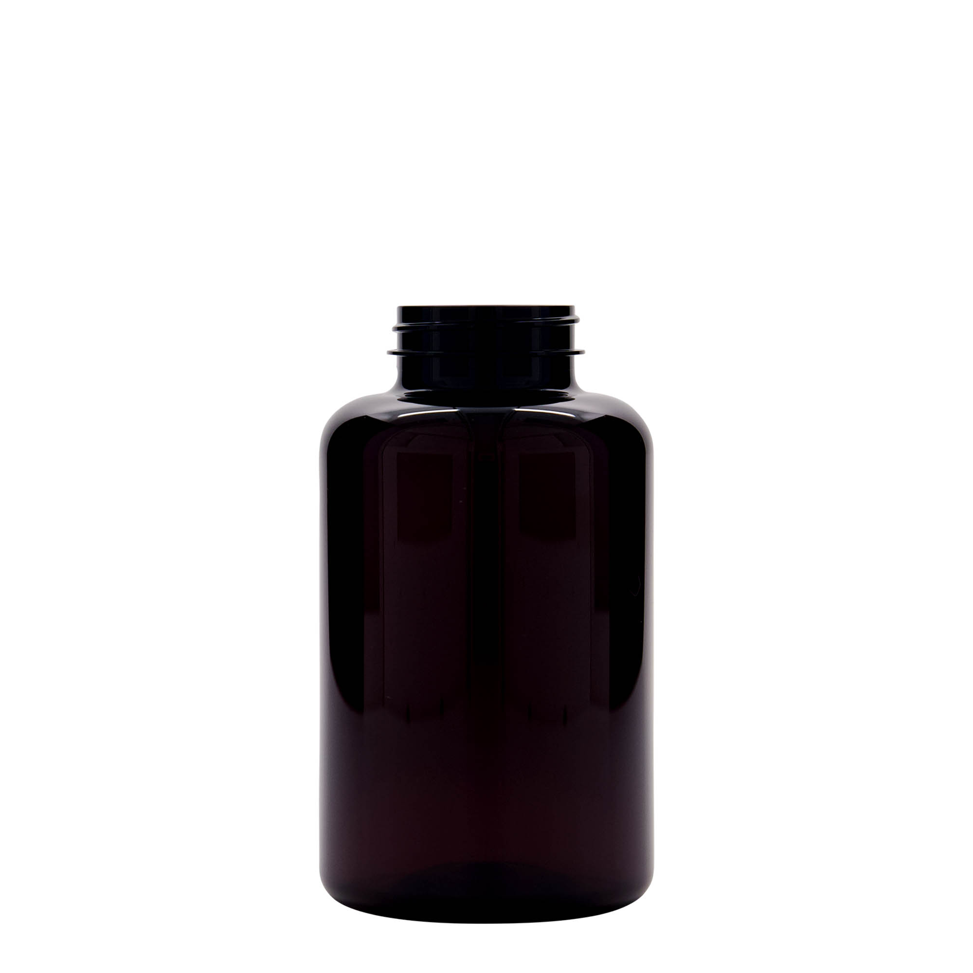 Δοχείο PET 500 ml, πλαστικό, καφέ, στόμιο: GPI 45/400
