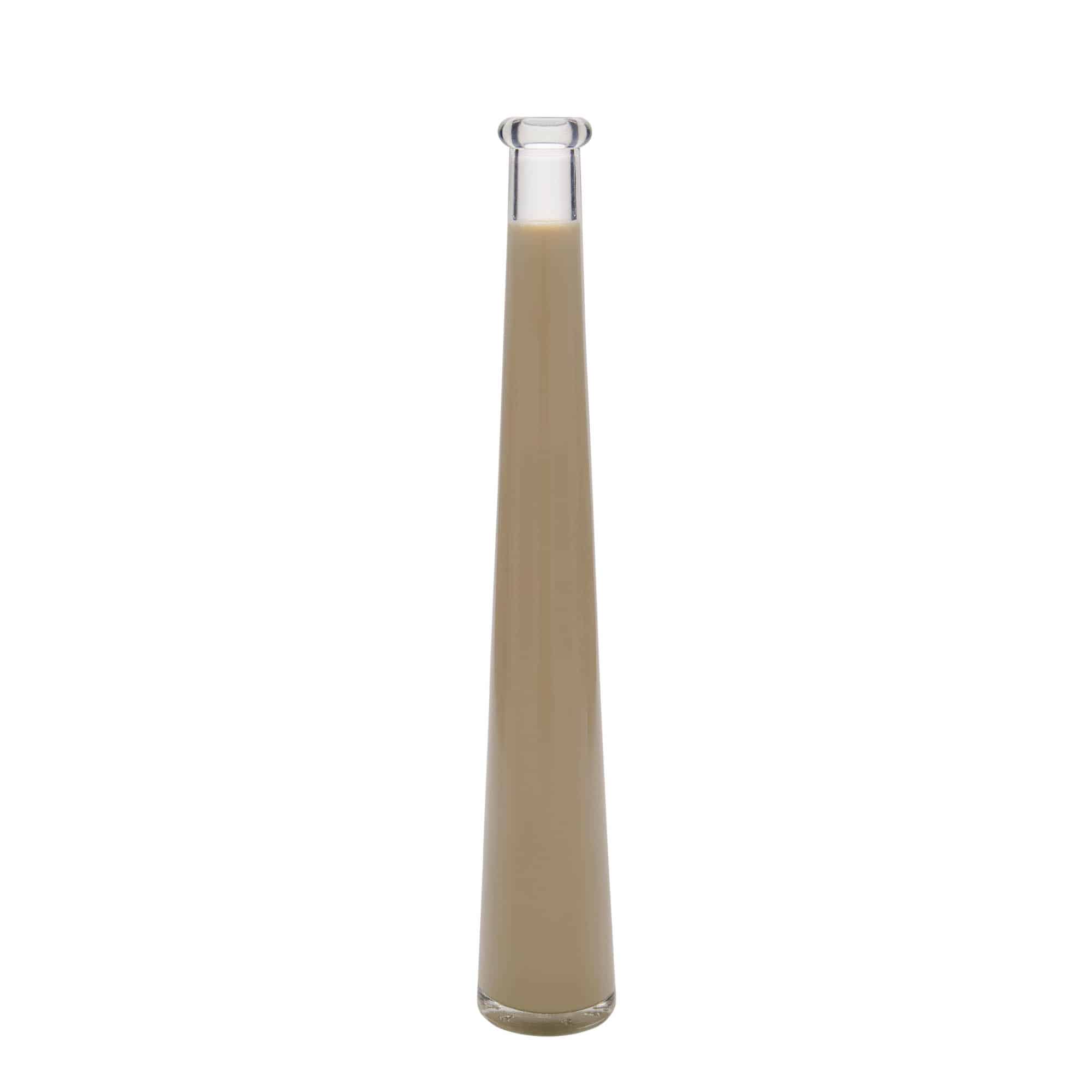 Γυάλινο μπουκάλι 'Dama Rondo' 200 ml, στόμιο: φελλός