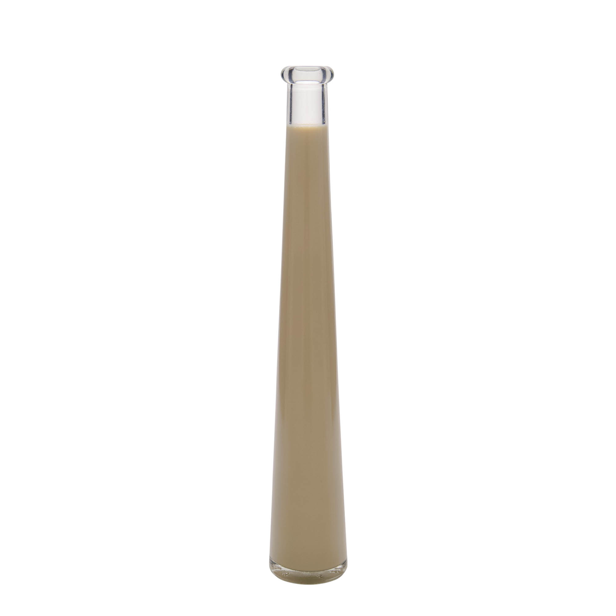 Γυάλινο μπουκάλι 'Dama Rondo' 200 ml, στόμιο: φελλός