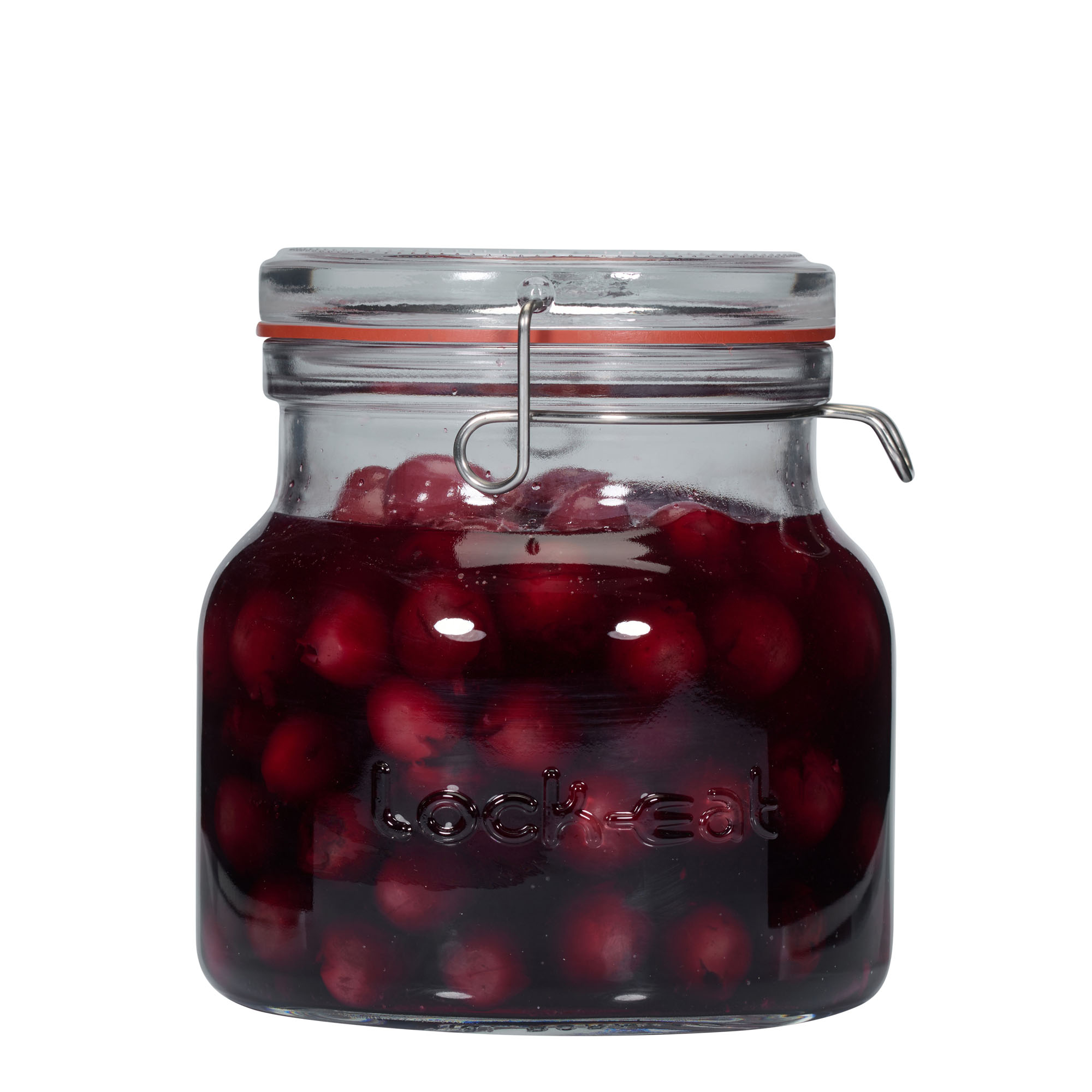 Βάζο με καπάκι με κλιπ 'Lock-Eat' 1.500 ml, στόμιο: καπάκι με κλιπ