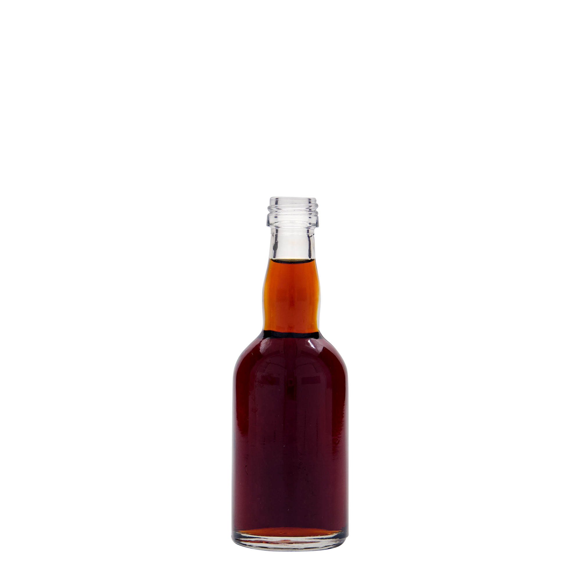 50 ml γυάλινο μπουκάλι 'Proba', στόμιο: PP 18