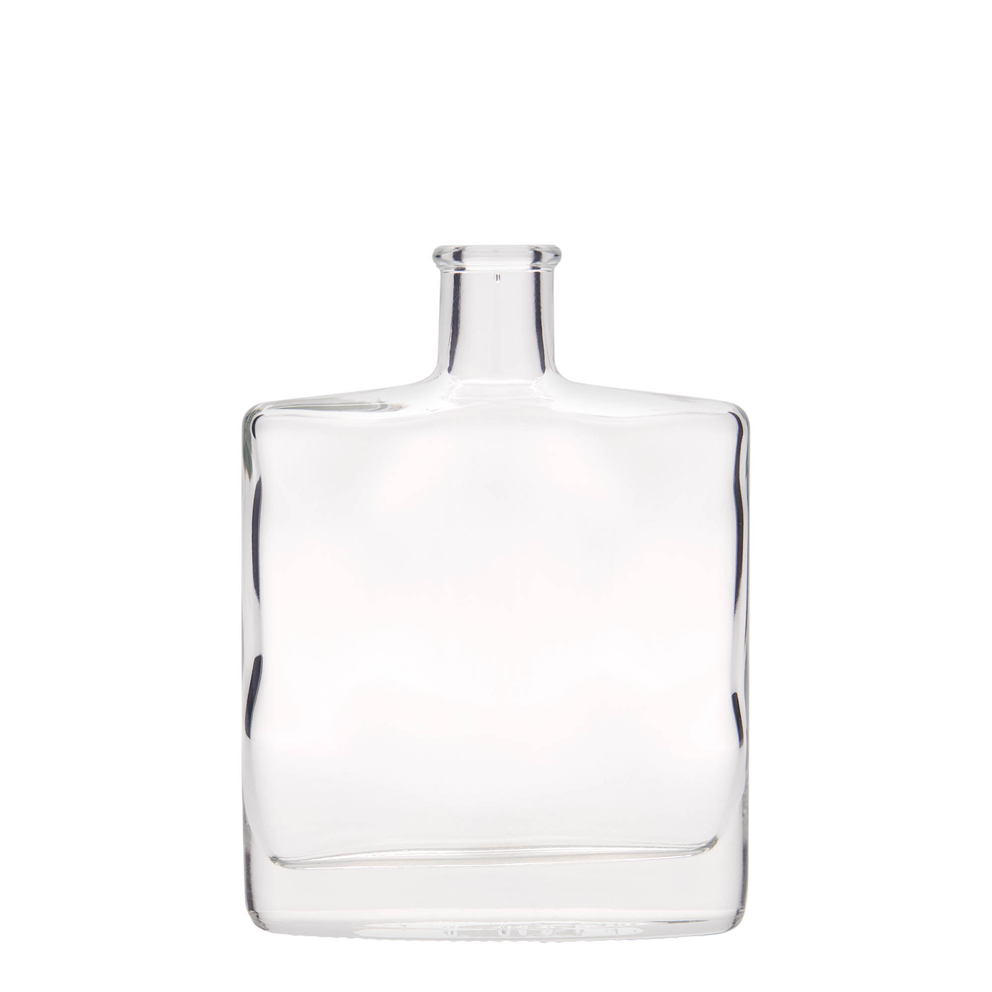 Γυάλινο μπουκάλι 'Ζορμπάς' 350 ml, οβάλ, στόμιο: φελλός Γυάλινο μπουκάλι 'Ζορμπάς' 350 ml, οβάλ, στόμιο: φελλός