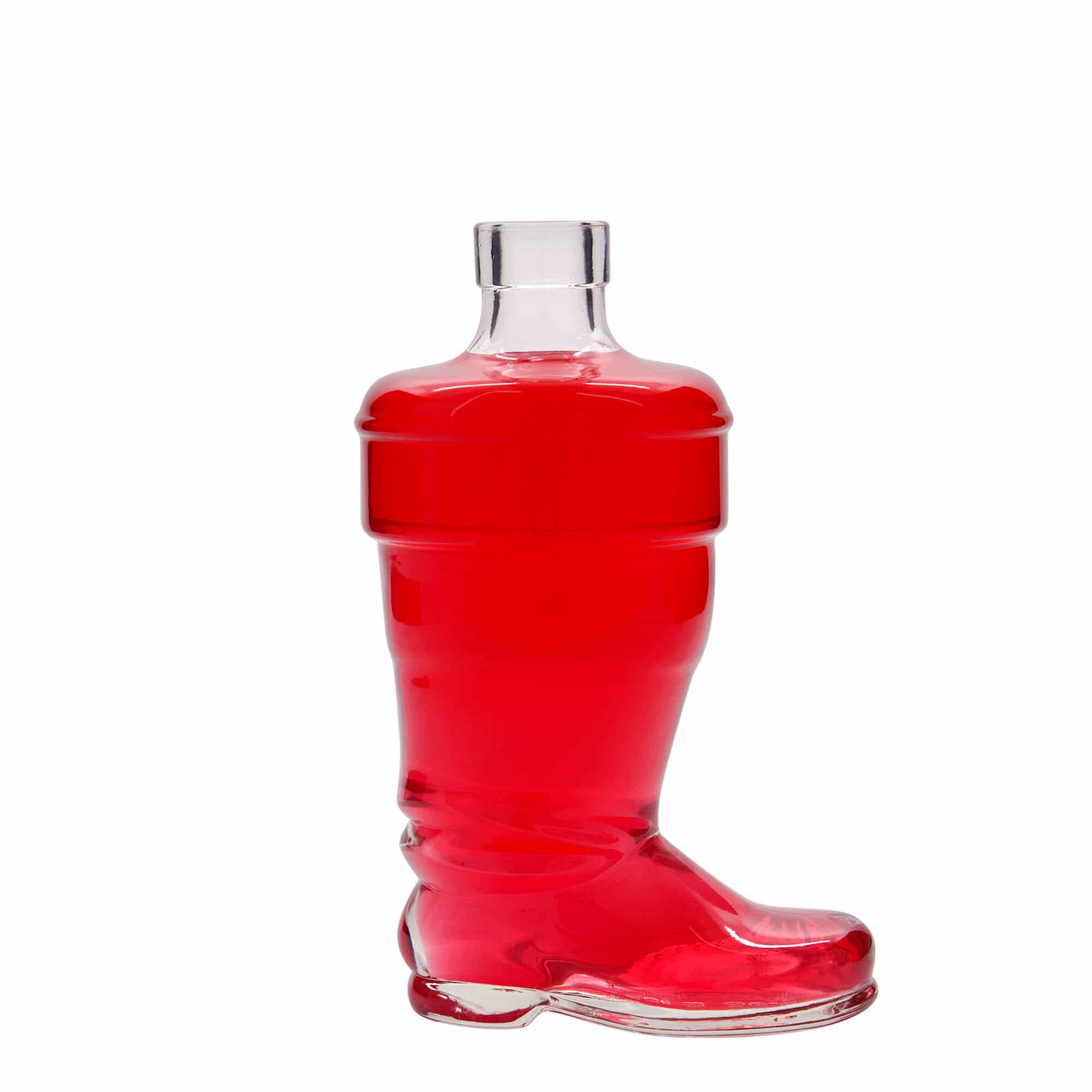 Γυάλινο μπουκάλι 'Μπότα' 350 ml, στόμιο: φελλός