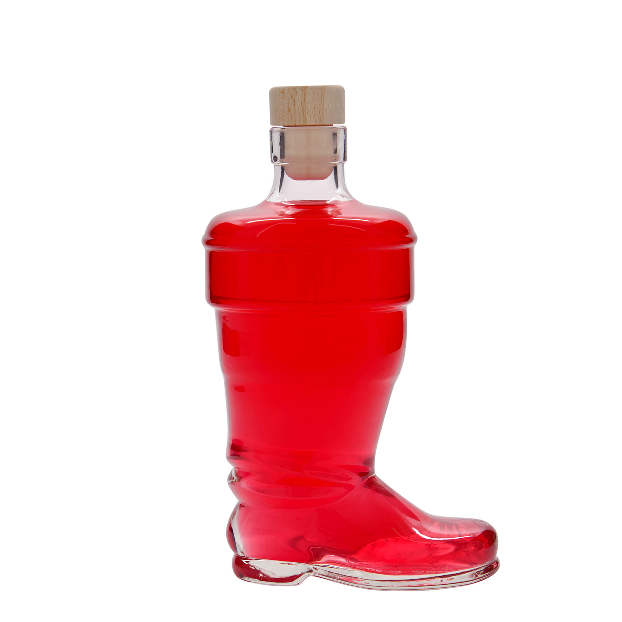 Γυάλινο μπουκάλι 'Μπότα' 350 ml, στόμιο: φελλός