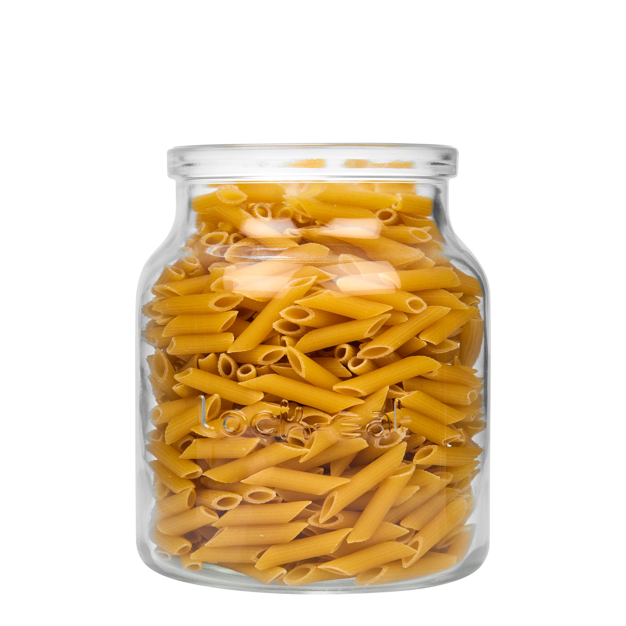 Βάζο με καπάκι με κλιπ 'Lock-Eat' 2.000 ml, στόμιο: καπάκι με κλιπ Βάζο με καπάκι με κλιπ 'Lock-Eat' 2.000 ml, στόμιο: καπάκι με κλιπ