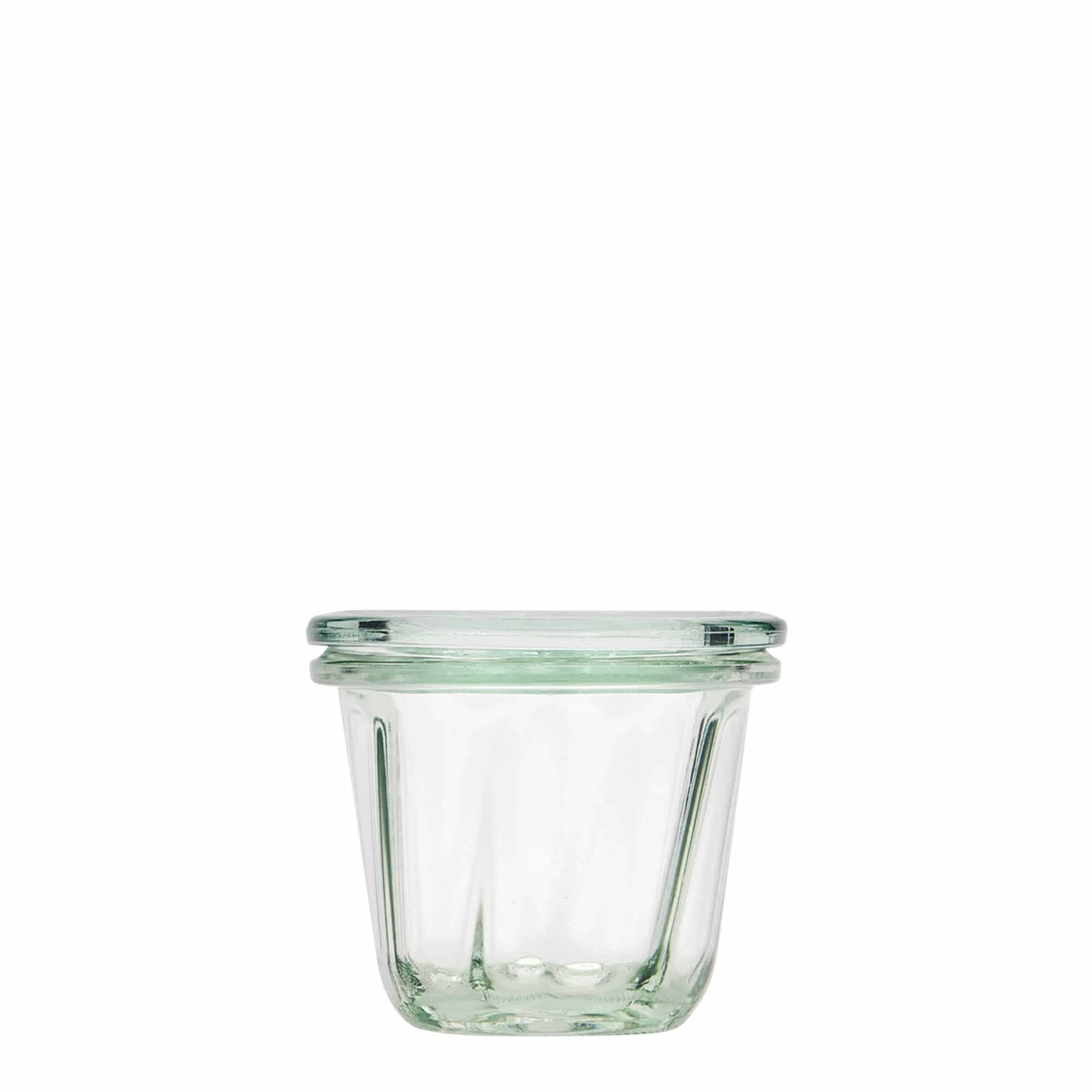 80 ml Βάζο WECK-Gugelhupf, Άνοιγμα: Στρογγυλή άκρη