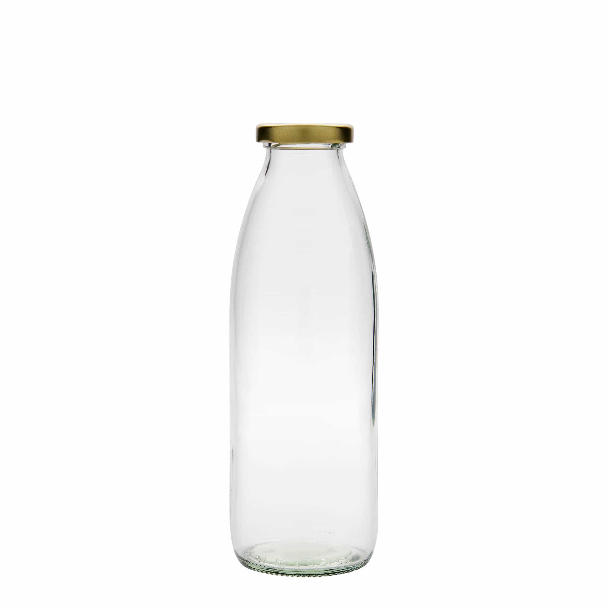 Γυάλινο μπουκάλι 'Vroni' 500 ml, στόμιο: twist-off (TO 43)