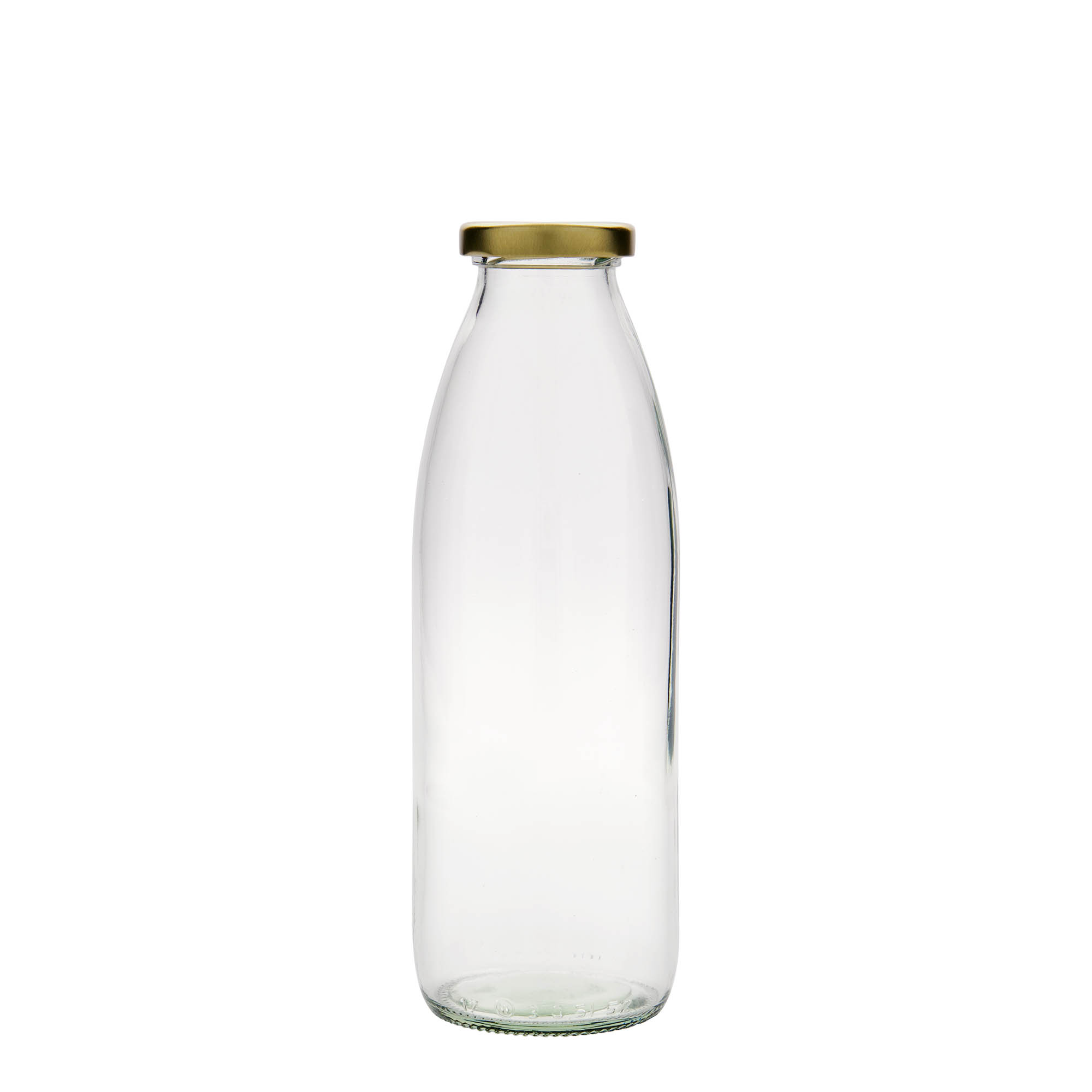 Γυάλινο μπουκάλι 'Vroni' 500 ml, στόμιο: twist-off (TO 43)