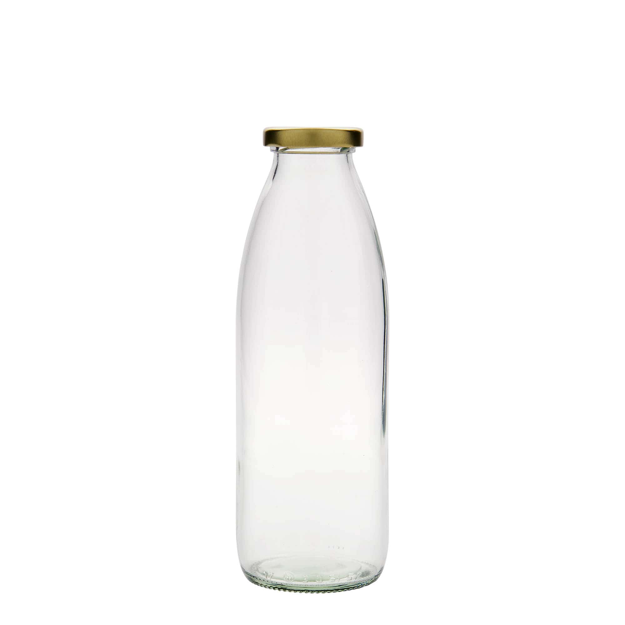 Γυάλινο μπουκάλι 'Vroni' 500 ml, στόμιο: twist-off (TO 43)