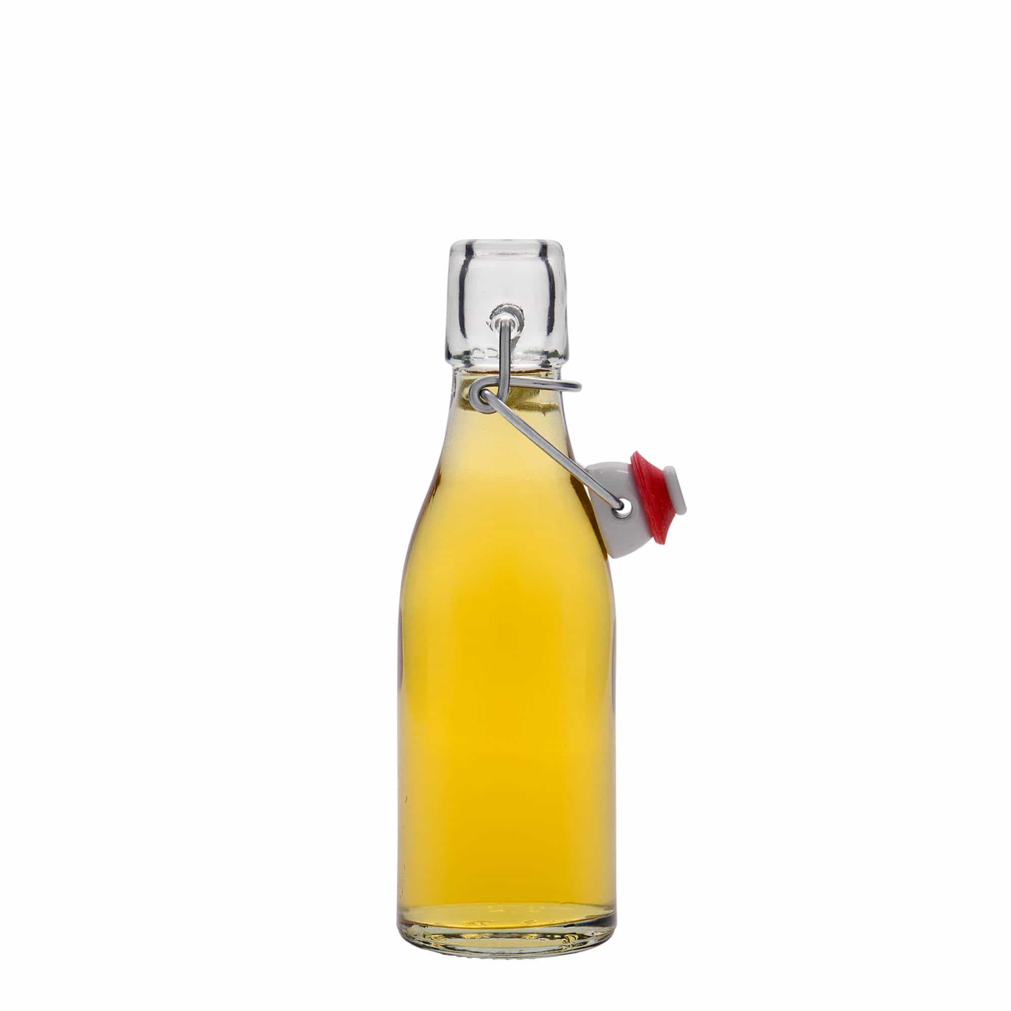 Γυάλινο μπουκάλι 'Paul' 200 ml, στόμιο: μηχανικό πώμα