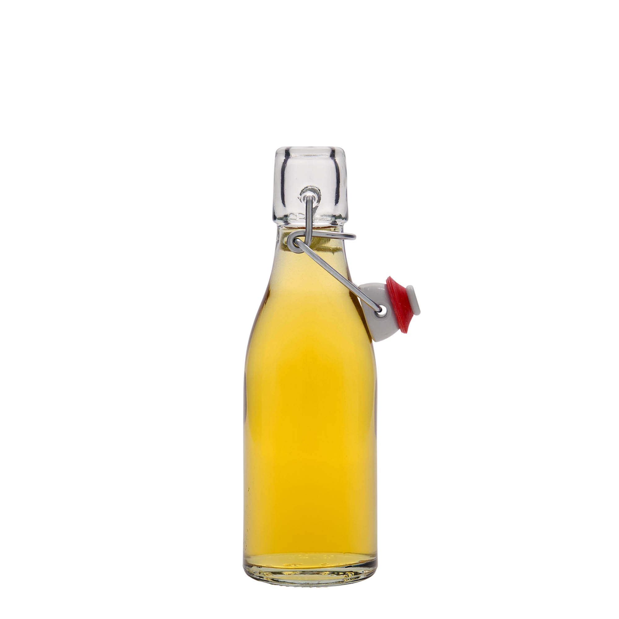 Γυάλινο μπουκάλι 'Paul' 200 ml, στόμιο: μηχανικό πώμα Γυάλινο μπουκάλι 'Paul' 200 ml, στόμιο: μηχανικό πώμα