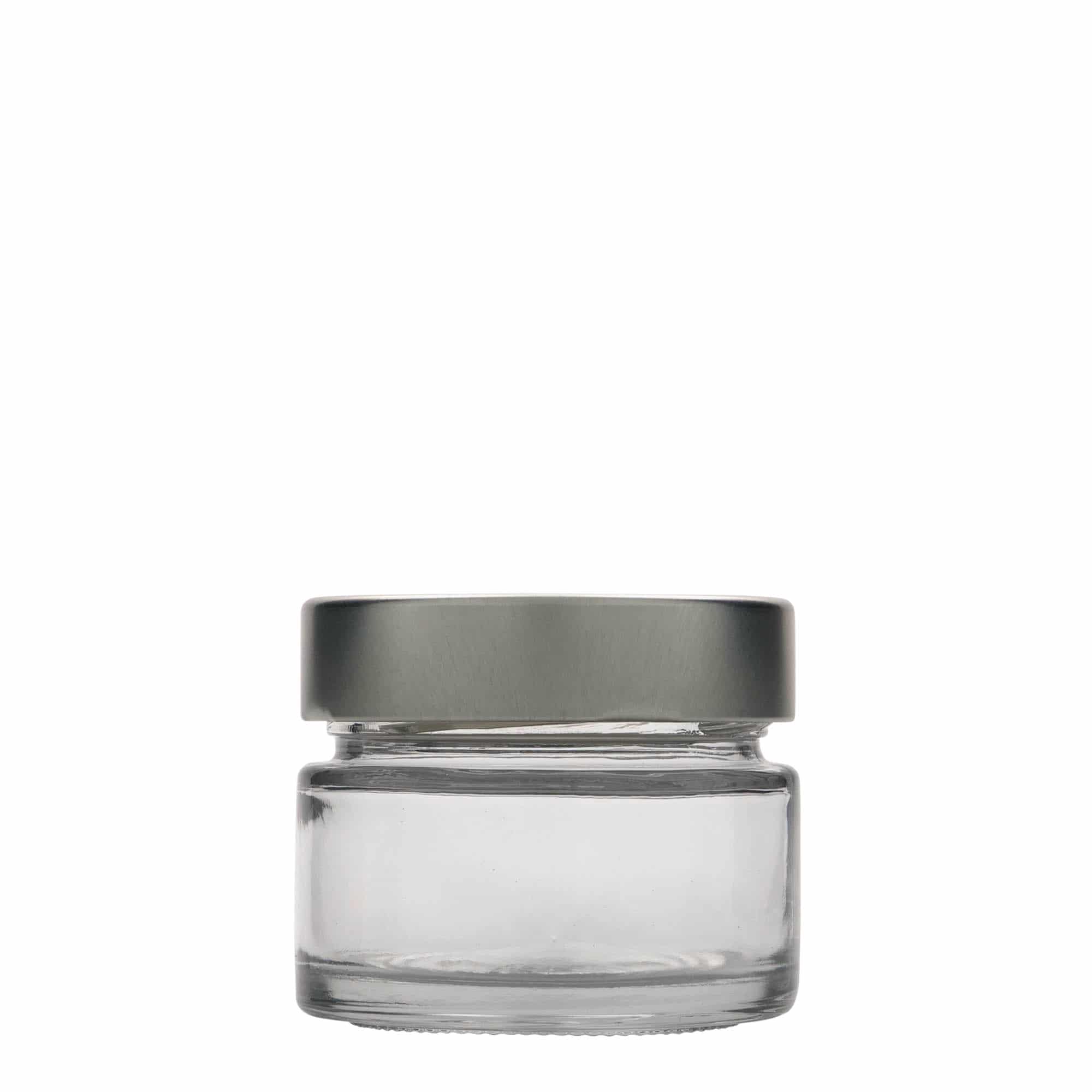 Στρογγυλό βάζο 'Άλμπατρος' 106 ml, στόμιο: extra deep twist-off (EDTO 70)