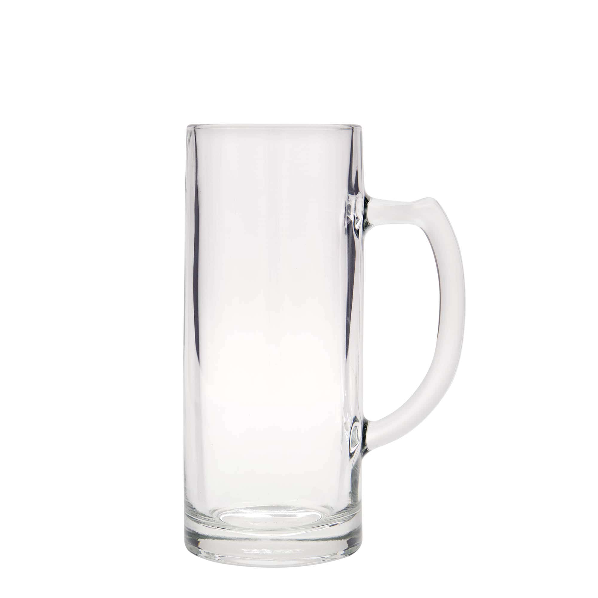 Ποτήρι μπύρας με χερούλι 'Gutsherren' 500 ml, γυάλινο