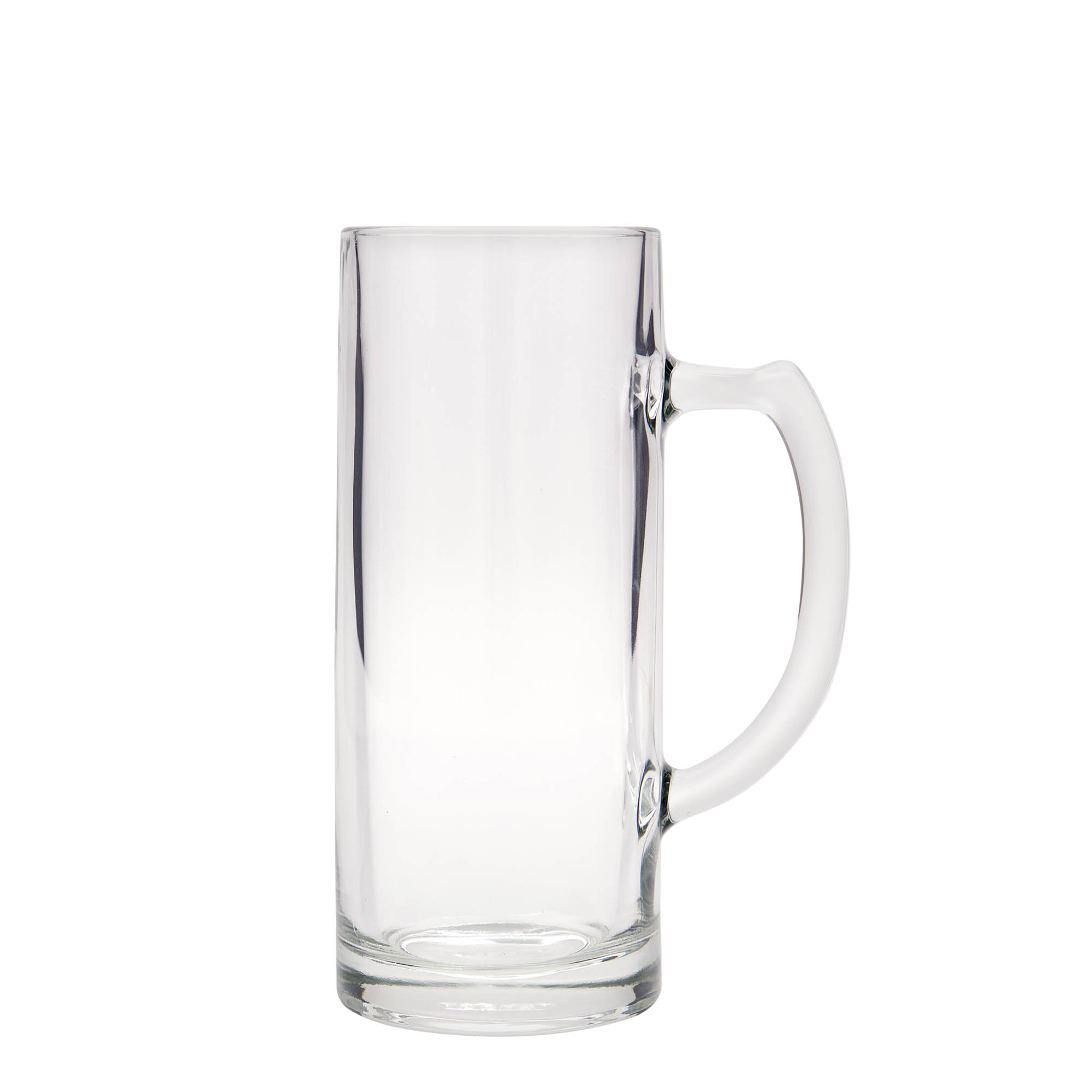 Ποτήρι μπύρας με χερούλι 'Gutsherren' 500 ml, γυάλινο