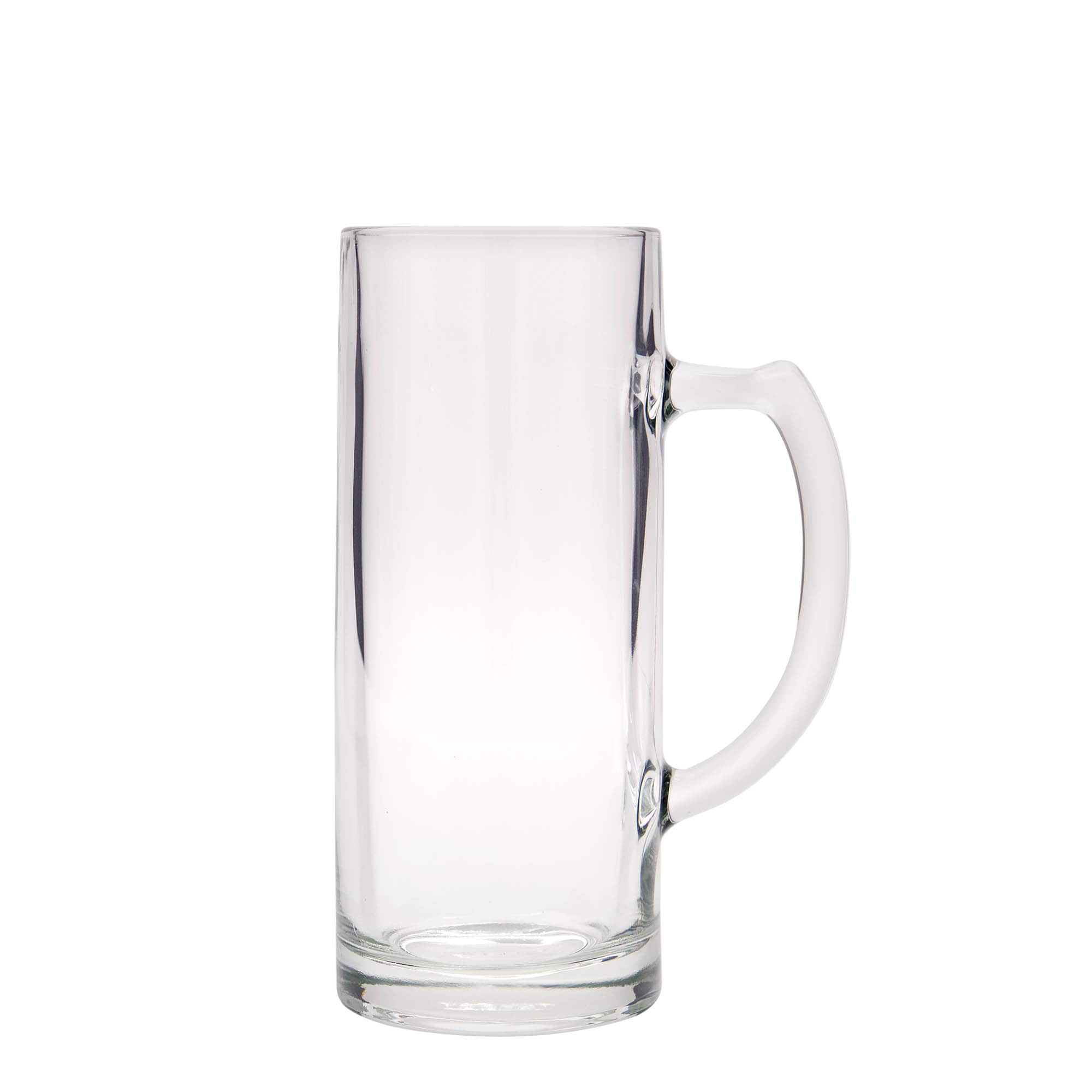 Ποτήρι μπύρας με χερούλι 'Gutsherren' 500 ml, γυάλινο