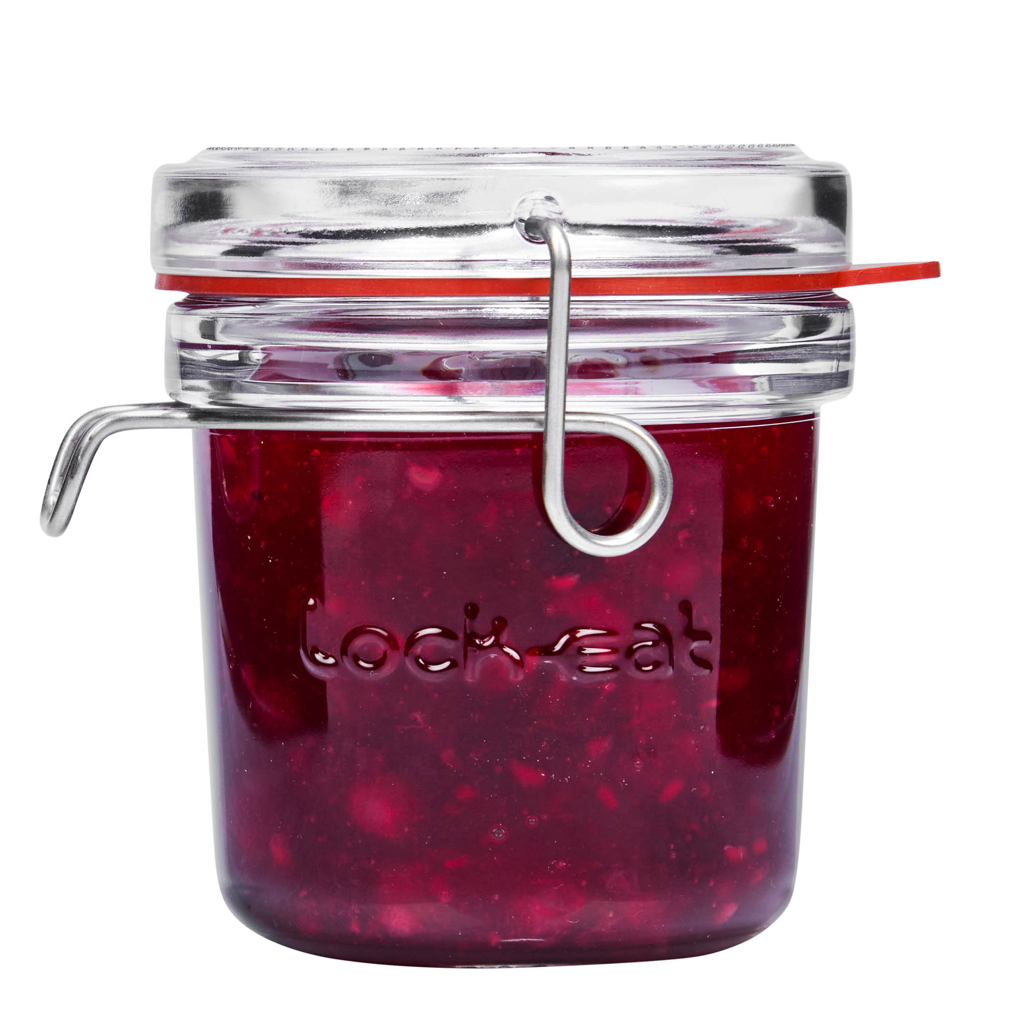 Βάζο με καπάκι με κλιπ 'Lock-Eat' 200 ml, στόμιο: καπάκι με κλιπ Βάζο με καπάκι με κλιπ 'Lock-Eat' 200 ml, στόμιο: καπάκι με κλιπ