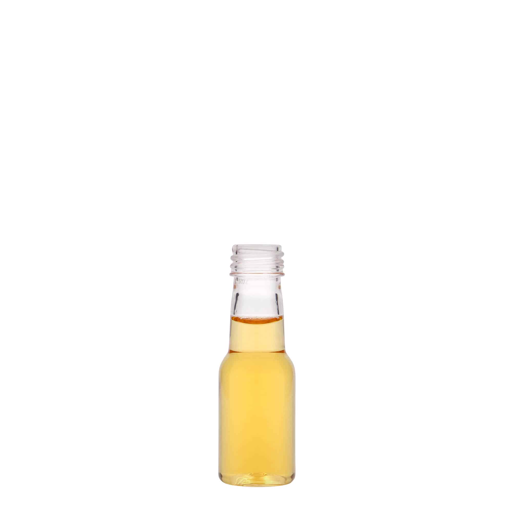 Μπουκάλι PET 'Theo' 20 ml, πλαστικό, στόμιο: PP 18