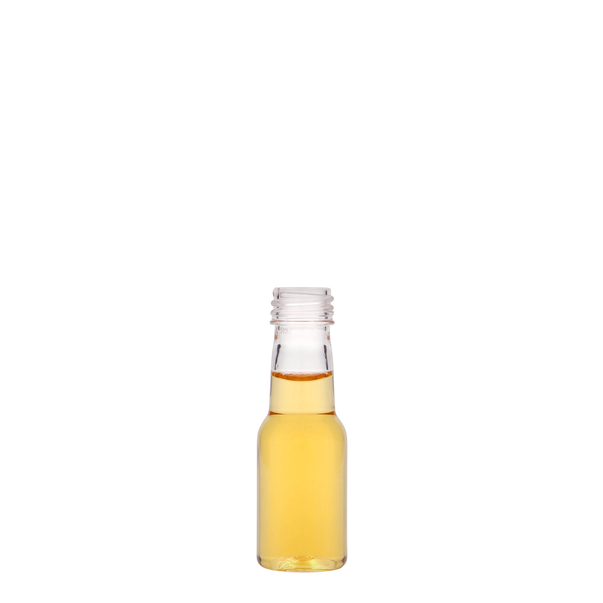 Μπουκάλι PET 'Theo' 20 ml, πλαστικό, στόμιο: PP 18 Μπουκάλι PET 'Theo' 20 ml, πλαστικό, στόμιο: PP 18