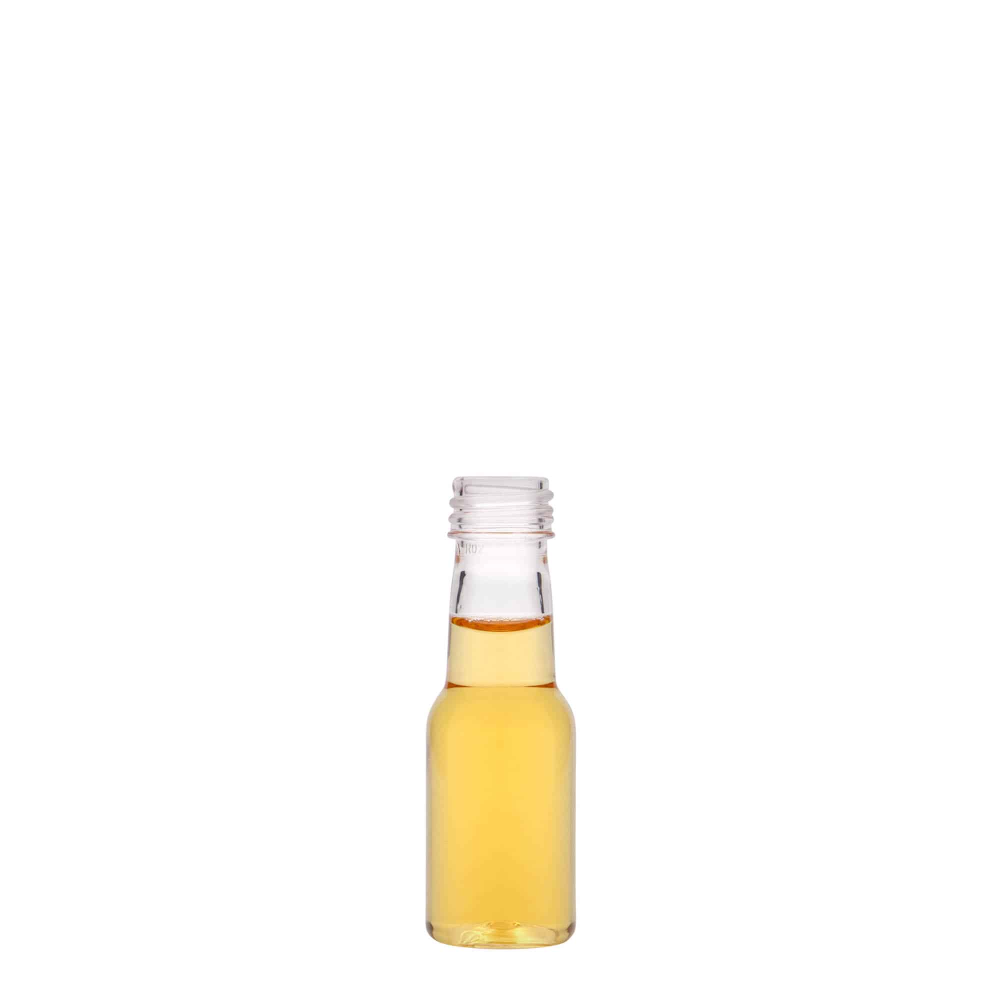 Μπουκάλι PET 'Theo' 20 ml, πλαστικό, στόμιο: PP 18 Μπουκάλι PET 'Theo' 20 ml, πλαστικό, στόμιο: PP 18