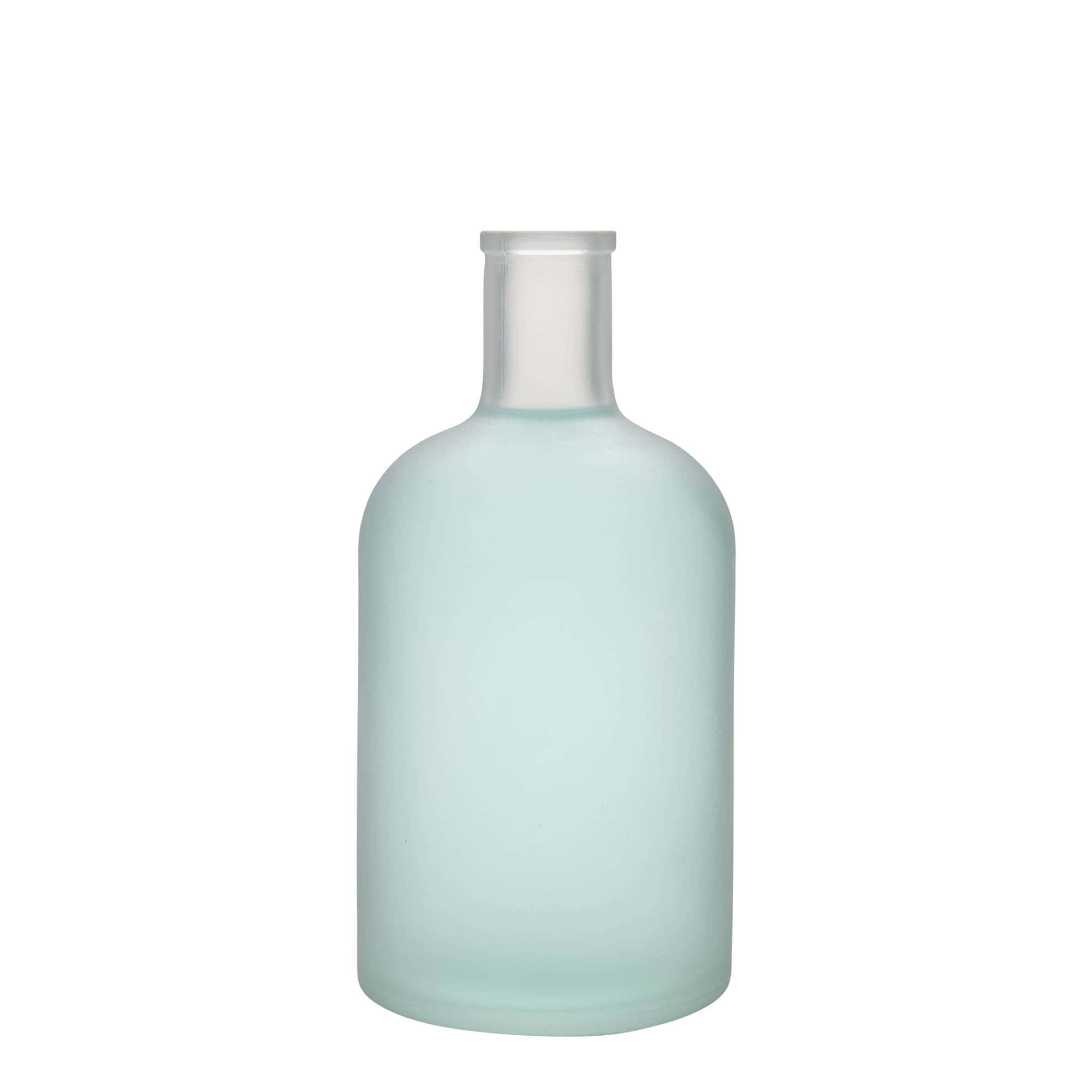 Γυάλινο μπουκάλι 'Gerardino' 700 ml, εφέ του πάγου, στόμιο: φελλός Γυάλινο μπουκάλι 'Gerardino' 700 ml, εφέ του πάγου, στόμιο: φελλός