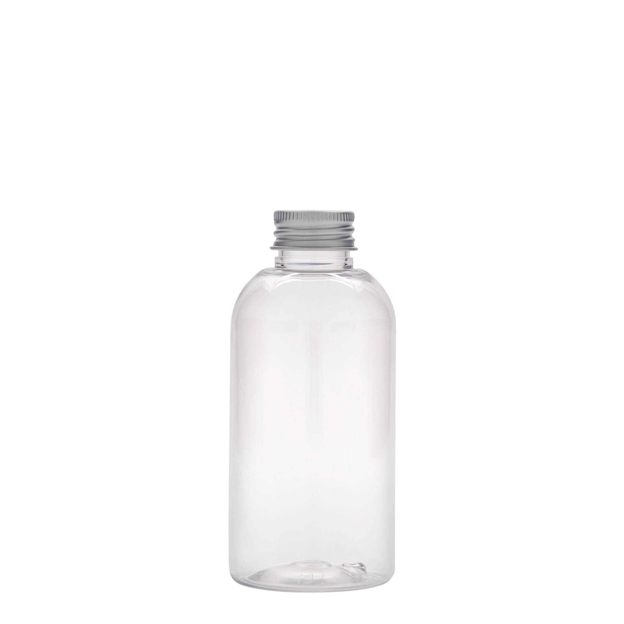 Μπουκάλι PET 'Boston' 150 ml, πλαστικό, στόμιο: GPI 24/410 Μπουκάλι PET 'Boston' 150 ml, πλαστικό, στόμιο: GPI 24/410