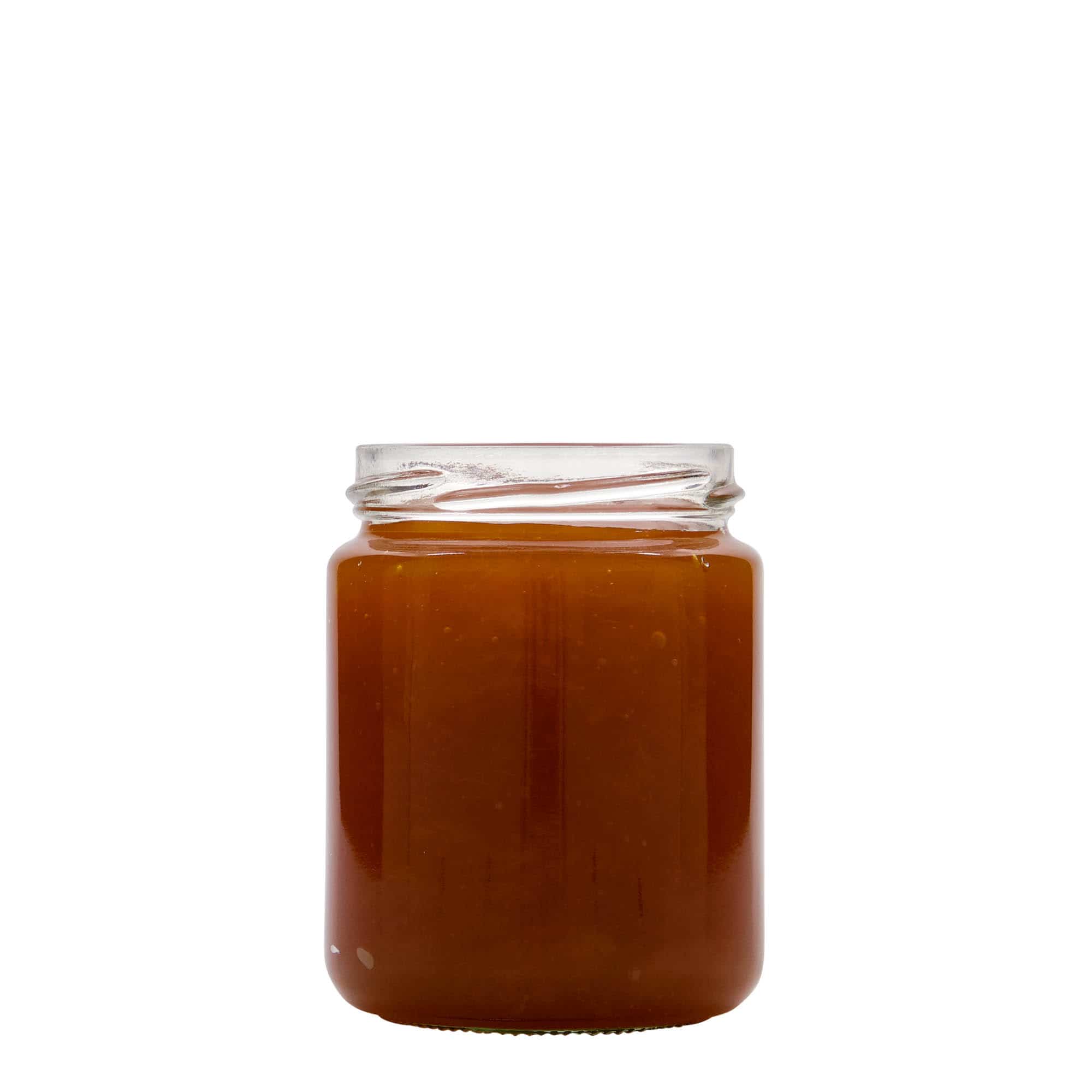 Ψηλό στρογγυλό βάζο 275 ml, στόμιο: twist-off (TO 66)