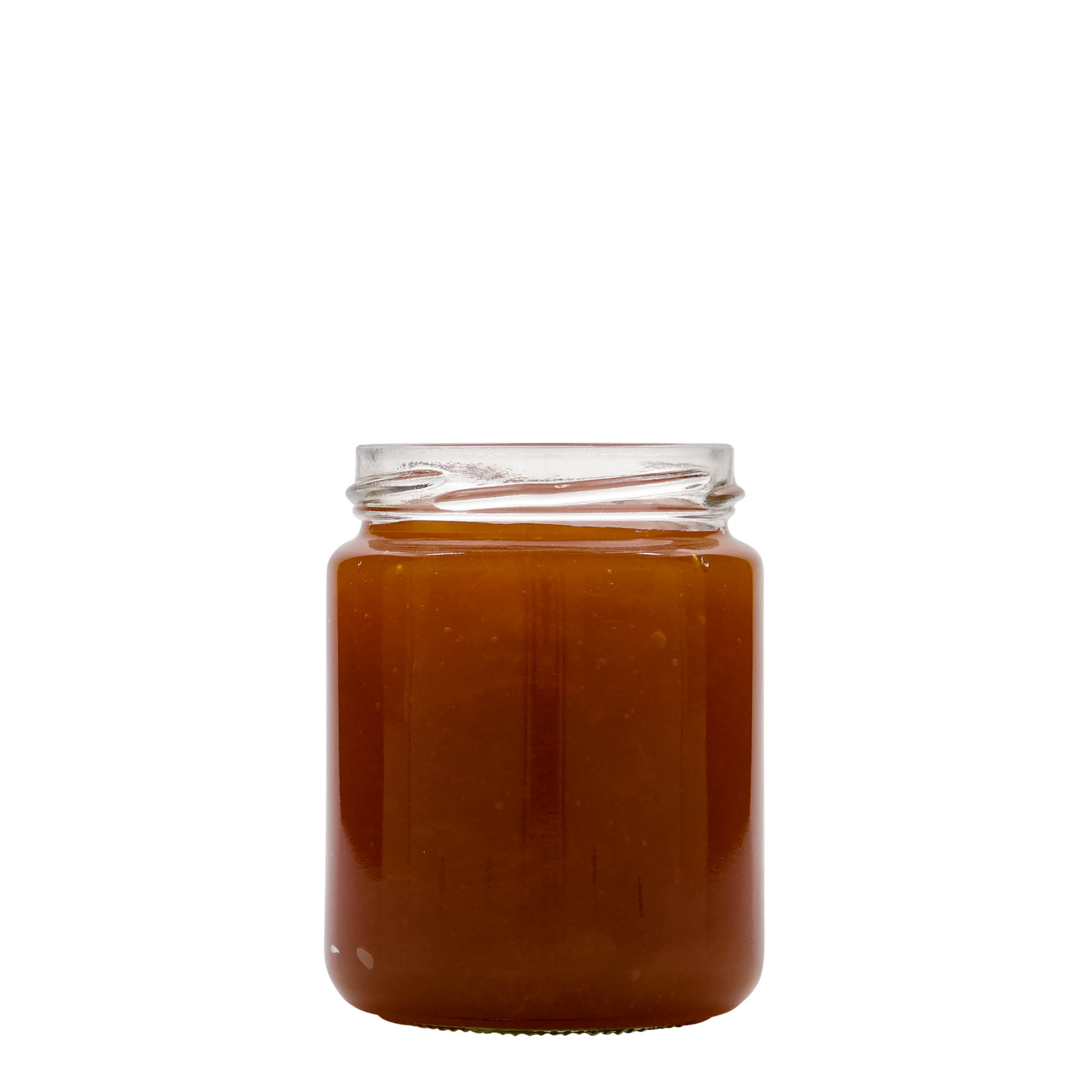 Ψηλό στρογγυλό βάζο 275 ml, στόμιο: twist-off (TO 66)