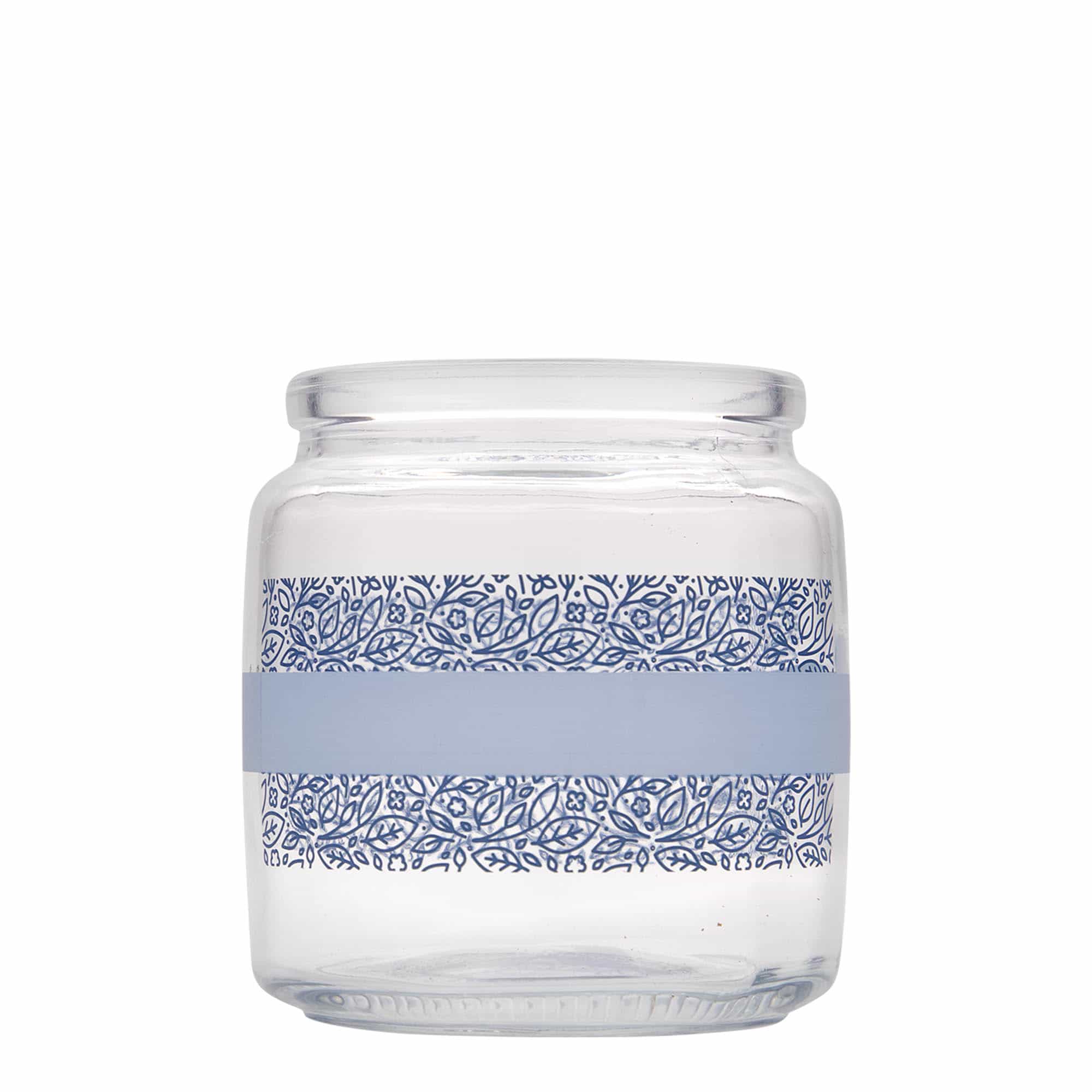 Βάζο με πώμα από φελλό 'Giara' 750 ml, σχέδιο: Naturalmente blu, στόμιο: φελλός Βάζο με πώμα από φελλό 'Giara' 750 ml, σχέδιο: Naturalmente blu, στόμιο: φελλός