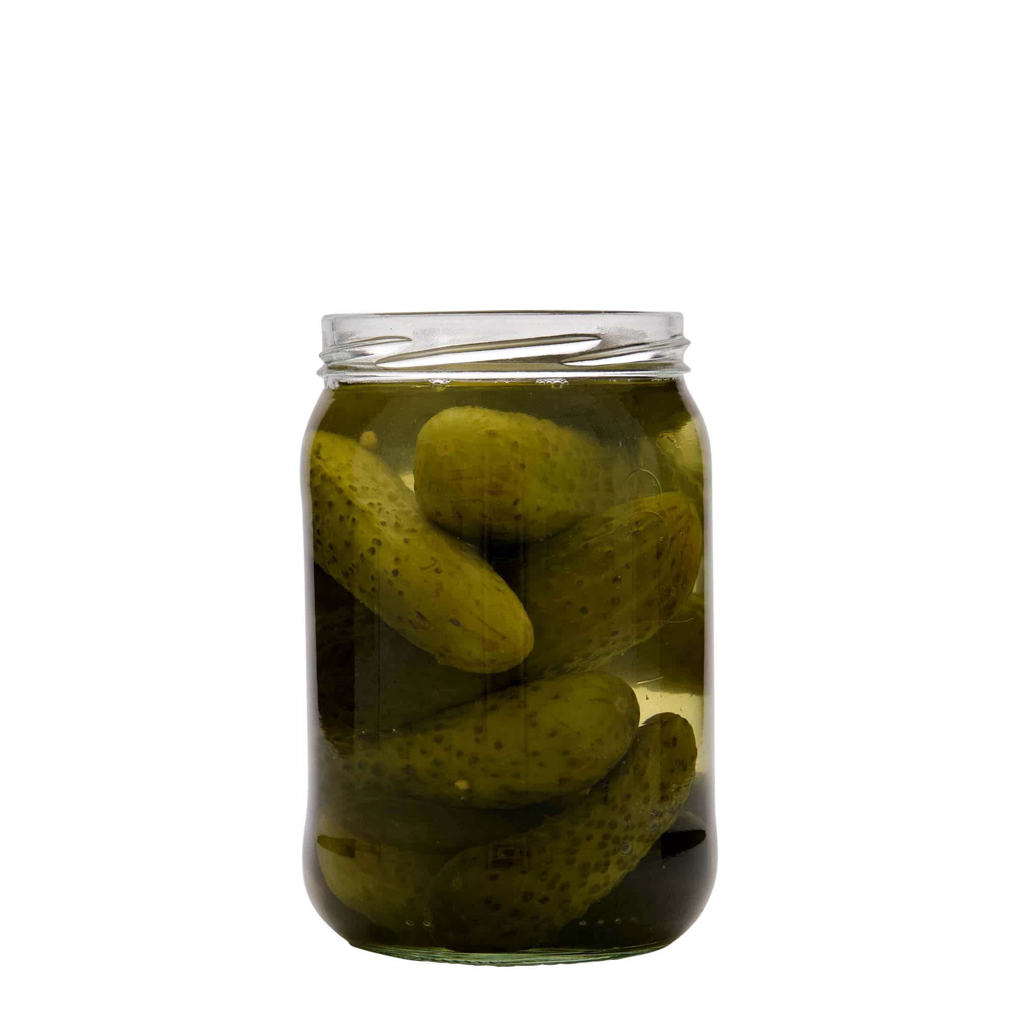 Βάζο συντήρησης 630 ml, στόμιο: twist-off (TO 82) Βάζο συντήρησης 630 ml, στόμιο: twist-off (TO 82)