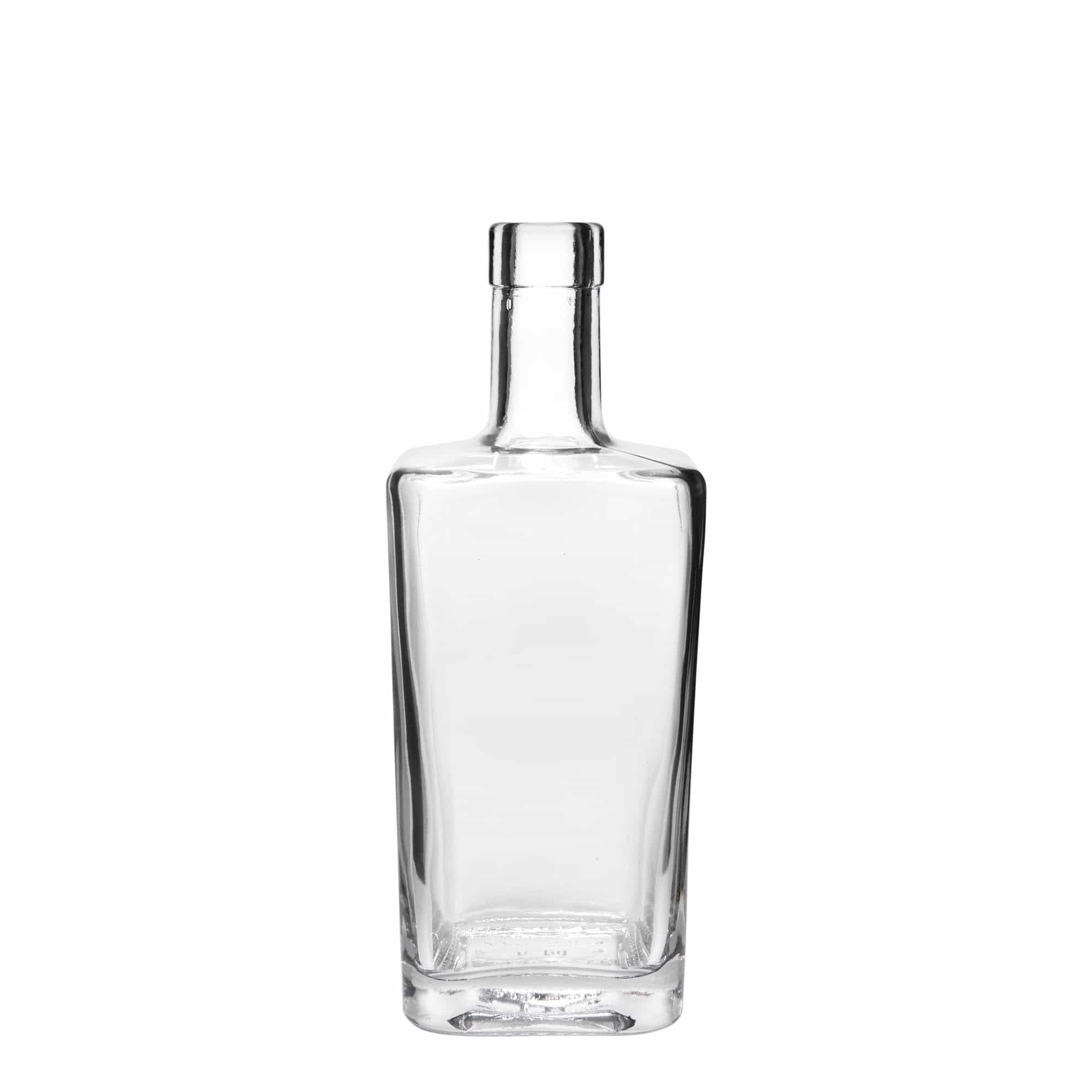 Γυάλινο μπουκάλι 'Noel' 500 ml, τετράγωνο, στόμιο: φελλός Γυάλινο μπουκάλι 'Noel' 500 ml, τετράγωνο, στόμιο: φελλός