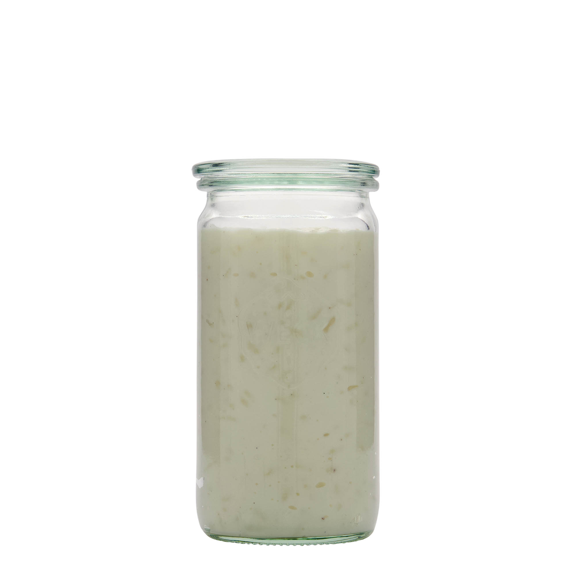 Κυλινδρικό βάζο WECK 340 ml, στόμιο: στρογγυλεμένο χείλος