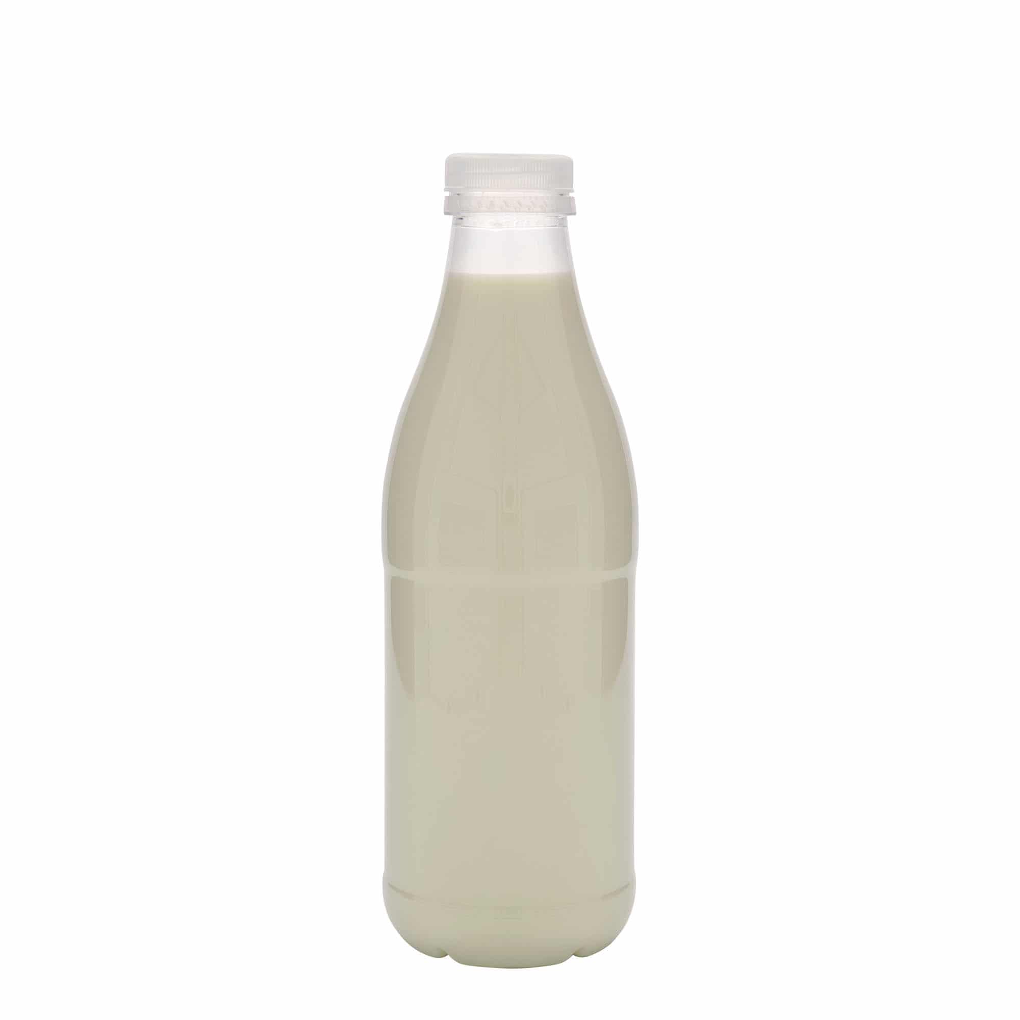 Μπουκάλι PET 'Milk and Juice' 1.000 ml, πλαστικό, στόμιο: 38 mm