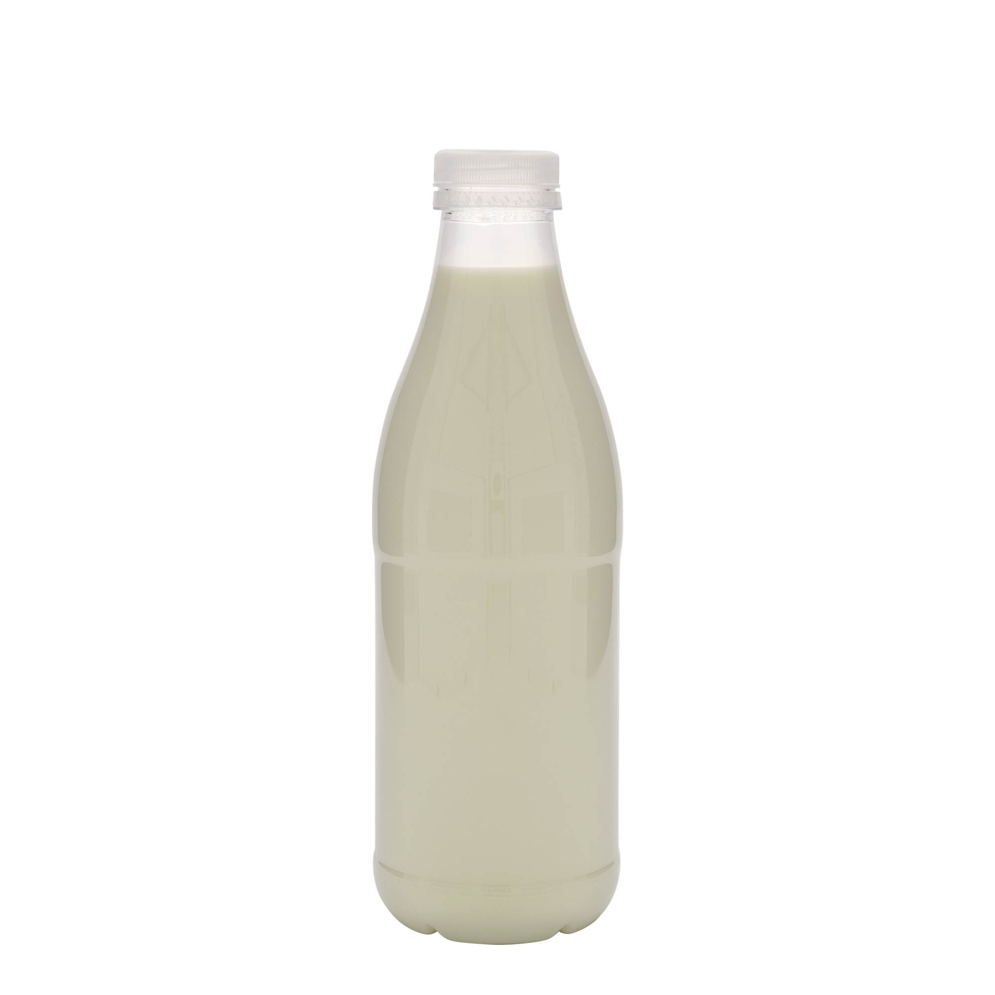 Μπουκάλι PET 'Milk and Juice' 1.000 ml, πλαστικό, στόμιο: 38 mm Μπουκάλι PET 'Milk and Juice' 1.000 ml, πλαστικό, στόμιο: 38 mm