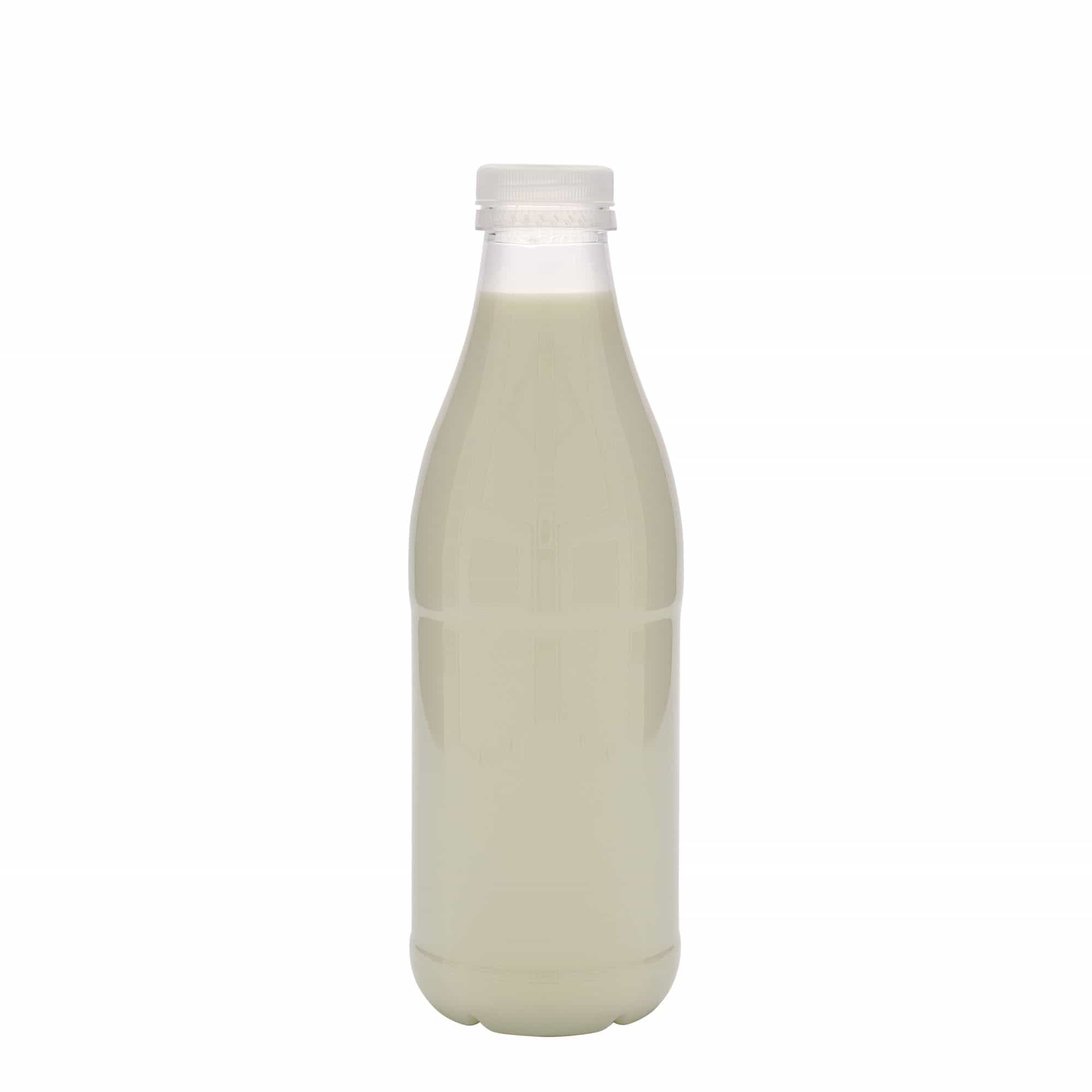 Μπουκάλι PET 'Milk and Juice' 1.000 ml, πλαστικό, στόμιο: 38 mm