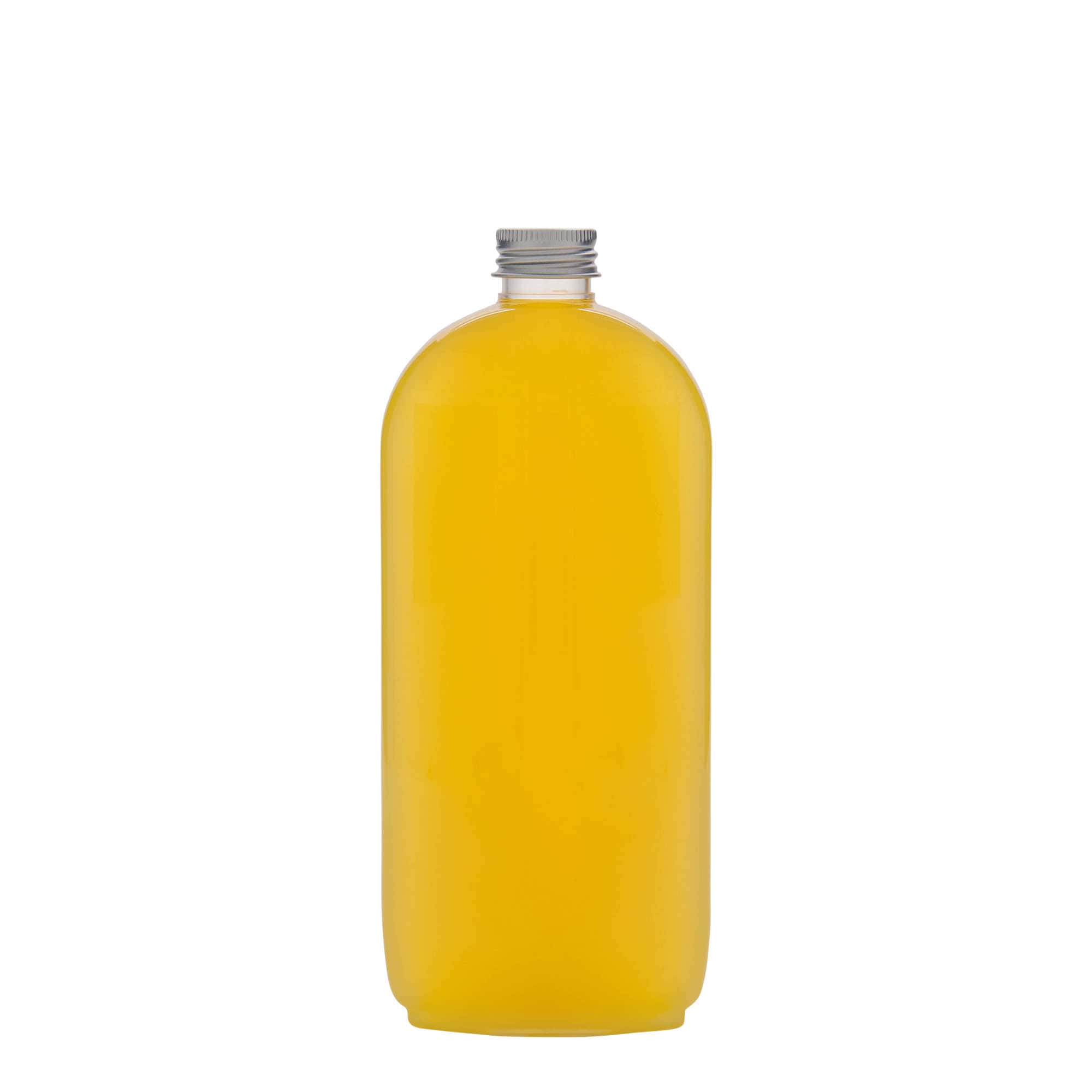 Μπουκάλι PET 'Iris' 500 ml, οβάλ, πλαστικό, στόμιο: GPI 24/410