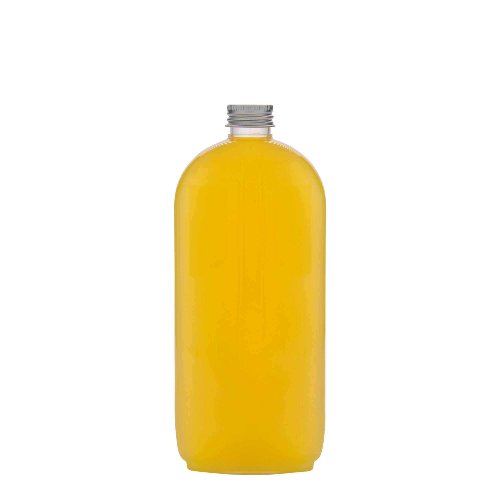 Μπουκάλι PET 'Iris' 500 ml, οβάλ, πλαστικό, στόμιο: GPI 24/410